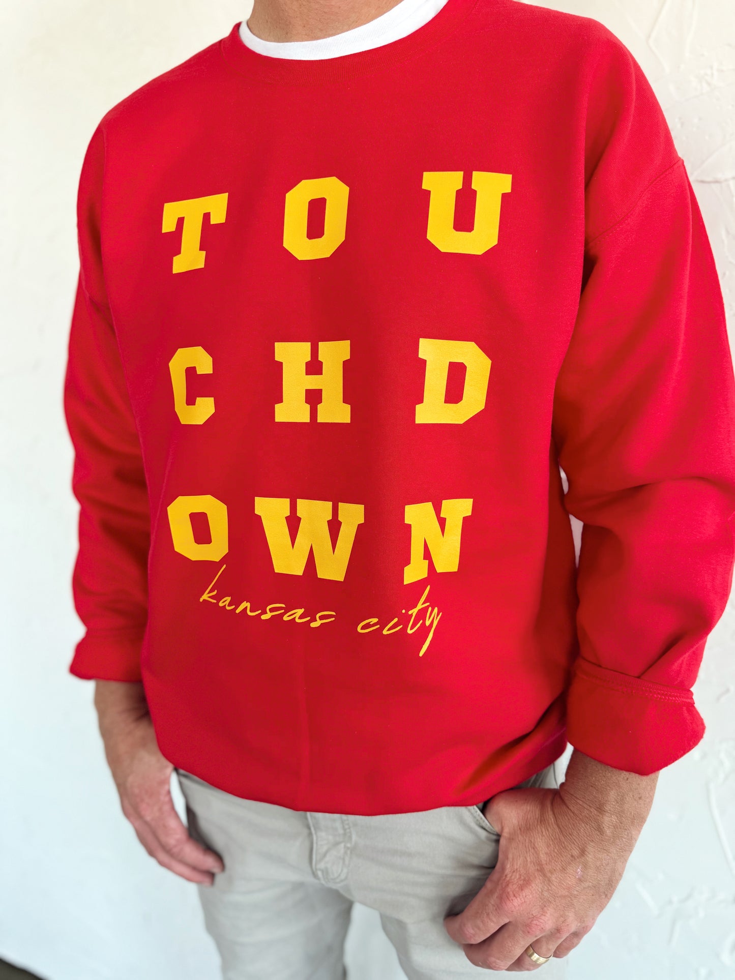 TOUCHDOWN KANSAS CITY— ADULT TEE