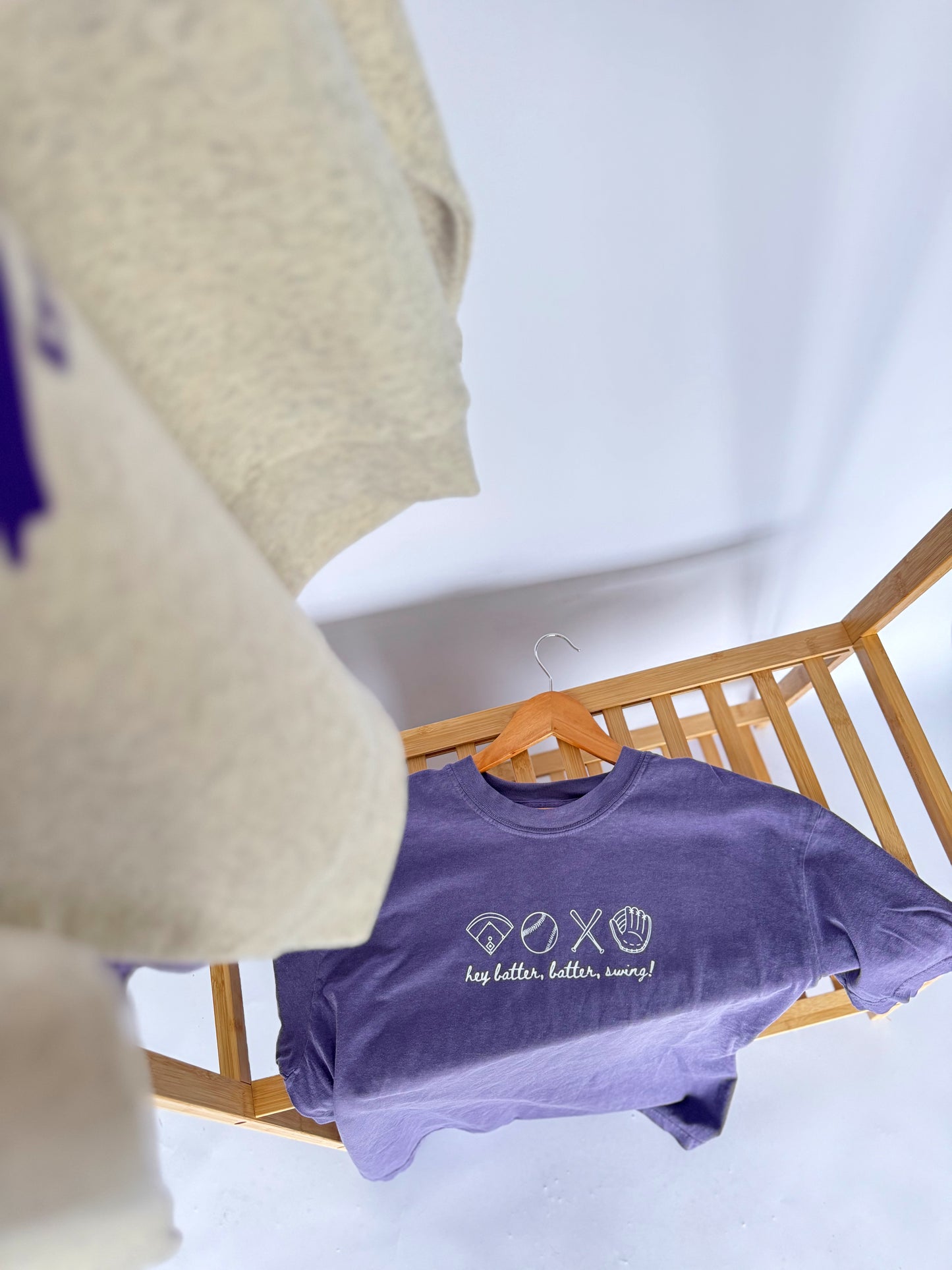 HEY BATTER BATTER SWING-ADULT TEE