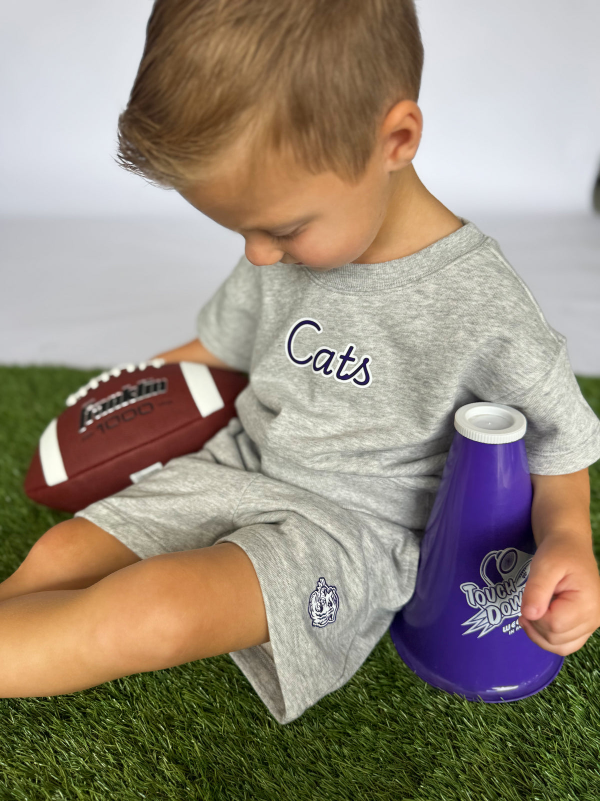 GRAY CATS SET- TODDLER