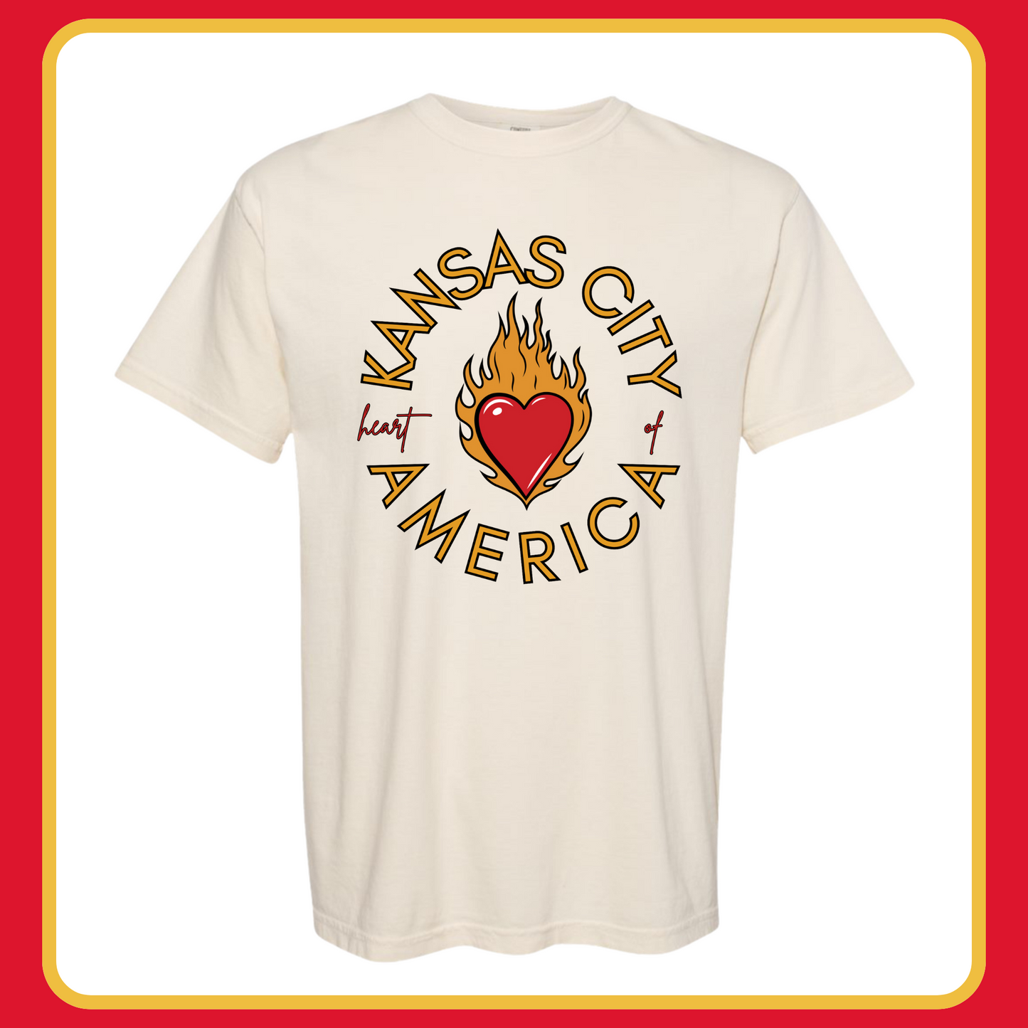 KC HEART OF AMERICA—ADULT TEE