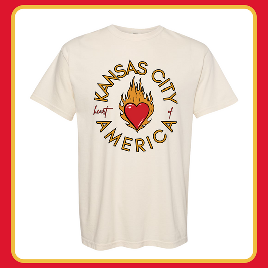 KC HEART OF AMERICA—ADULT TEE