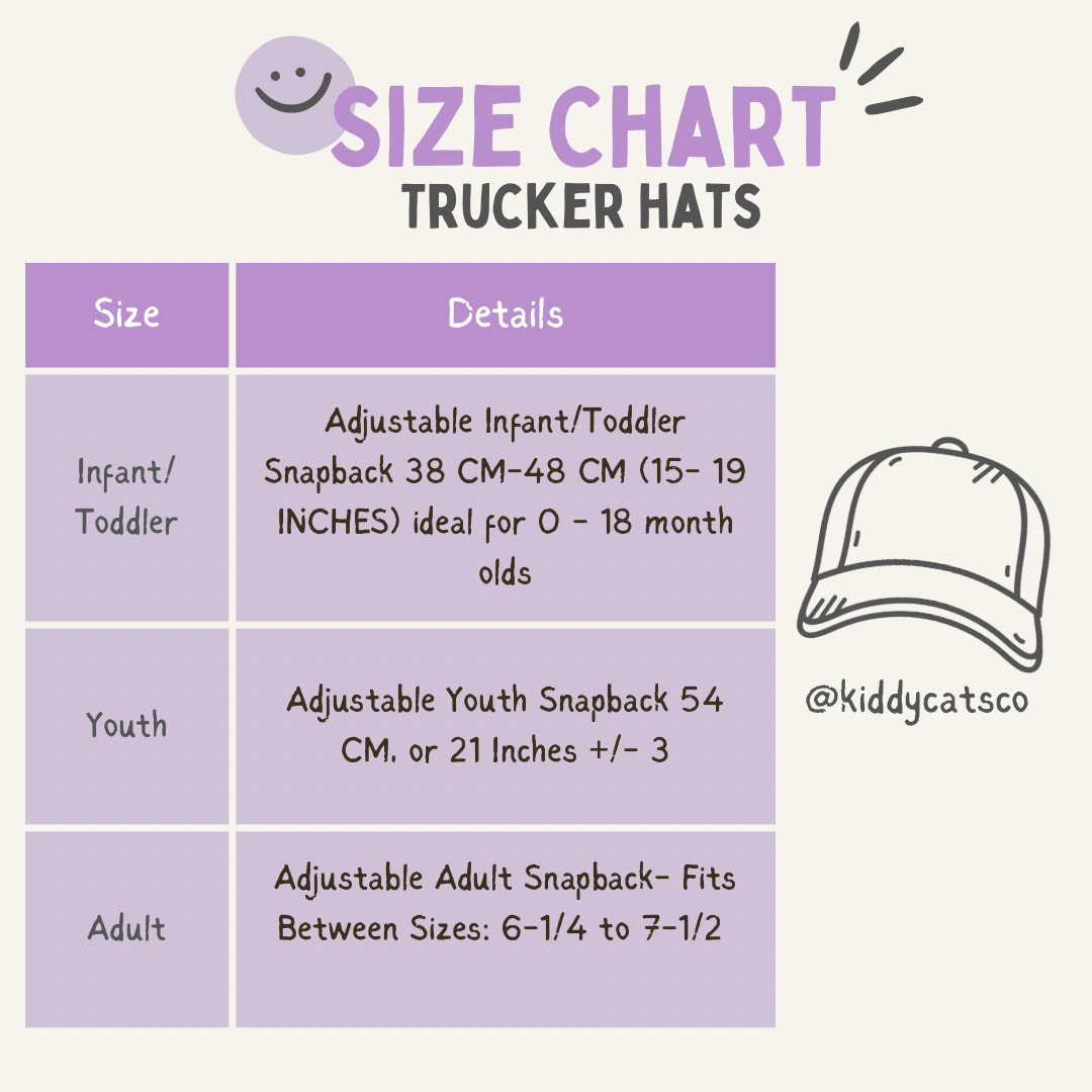 KSU FLOWER TRUCKER HAT