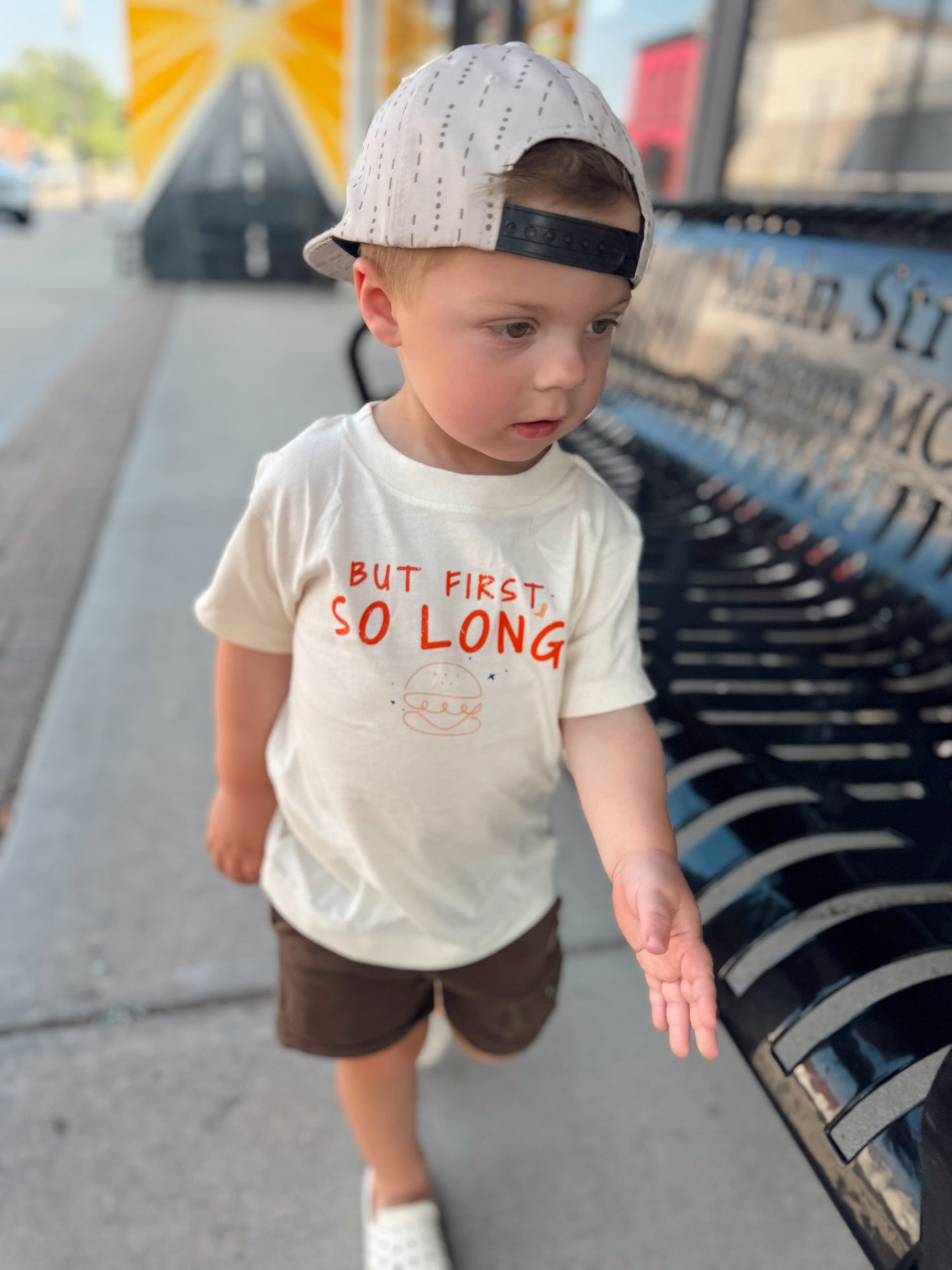 BUT FIRST, SO LONG— INFANT ONESIE + TODDLER/YOUTH TEE