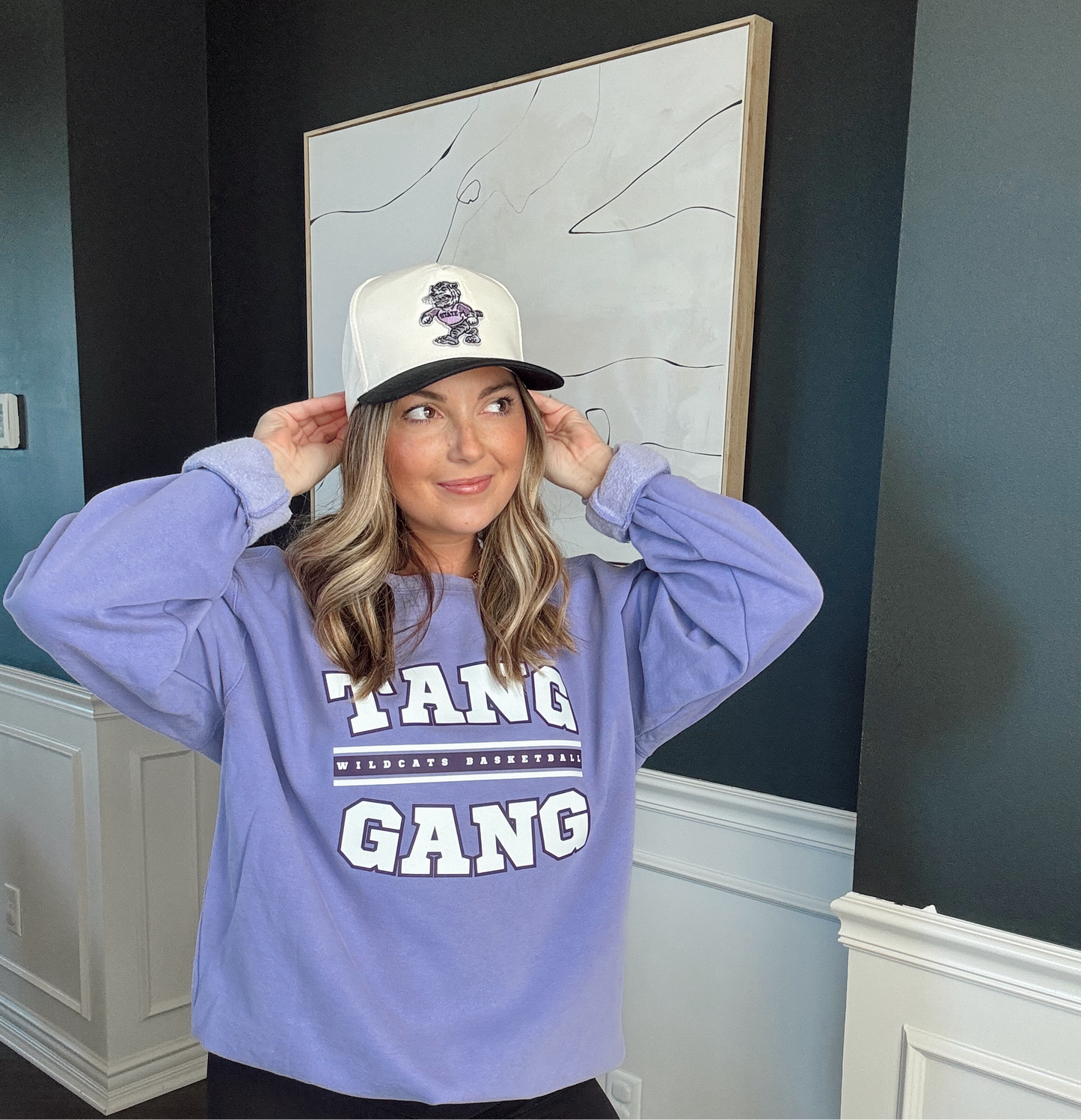 TANG GANG LAVENDER—ADULT CREW