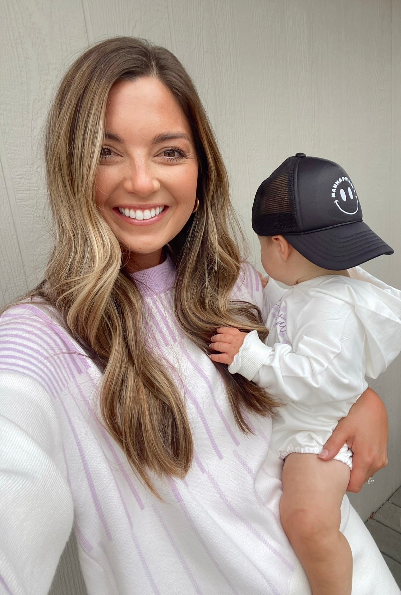 MANHAPPINESS TRUCKER HAT