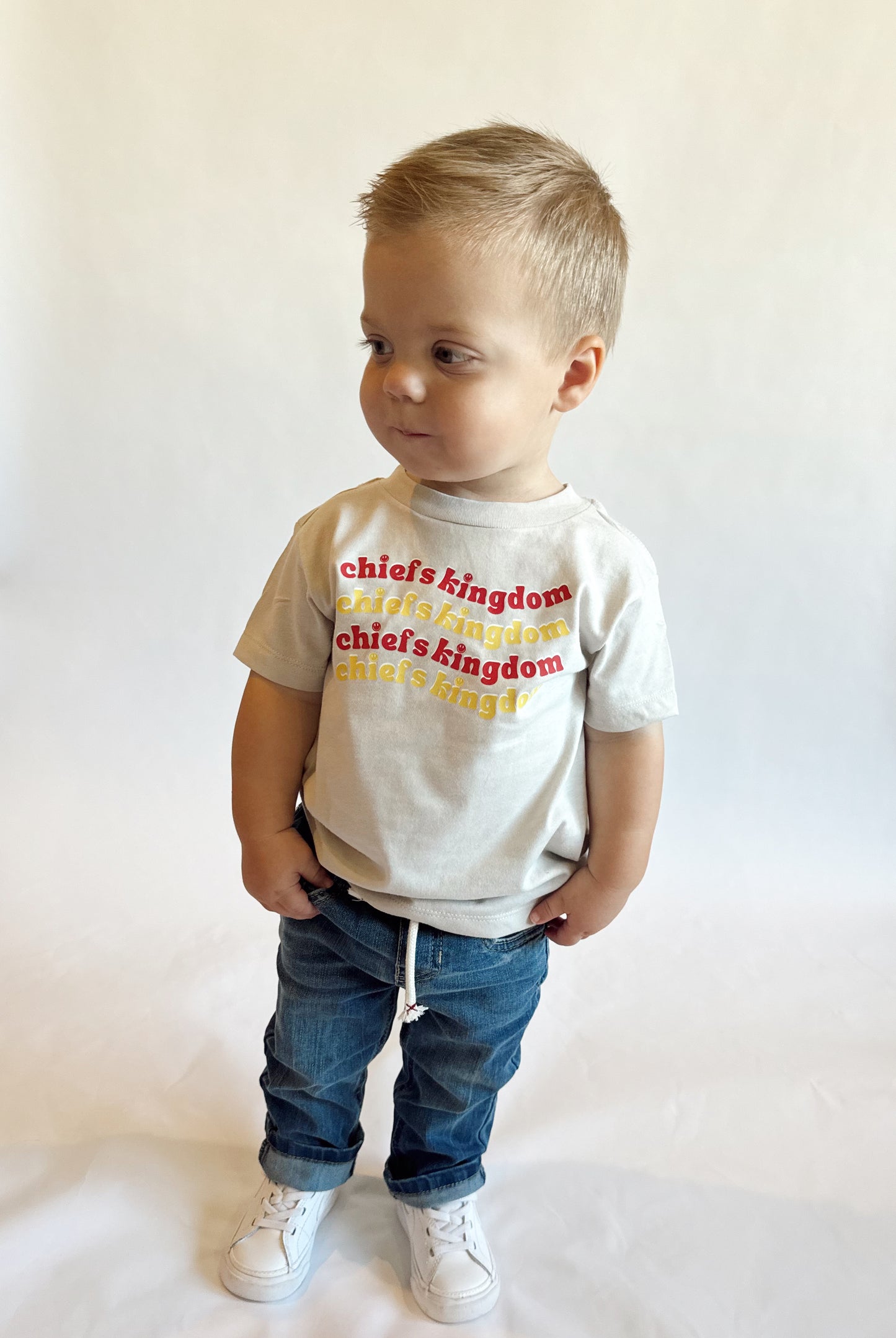 GROOVY CHIEFS KINGDOM ONESIE/TEE
