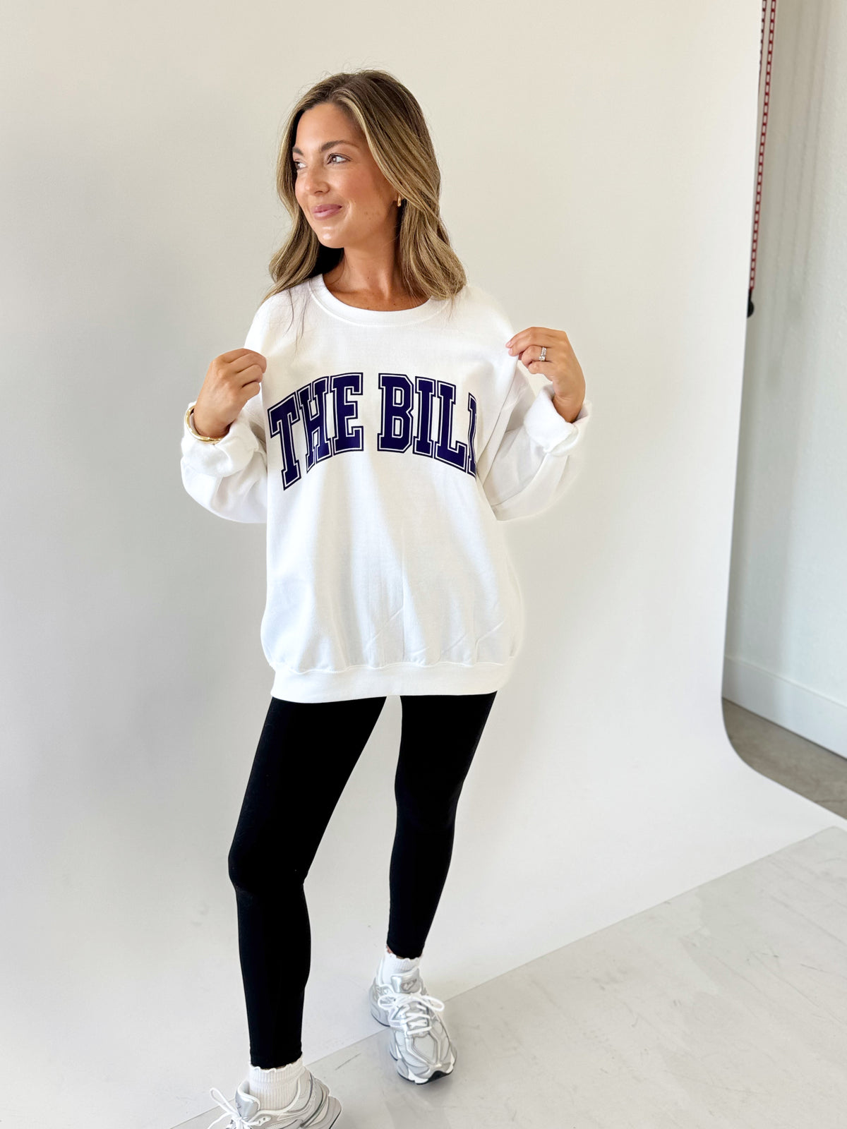 THE BILL ARCH- ADULT CREWNECK