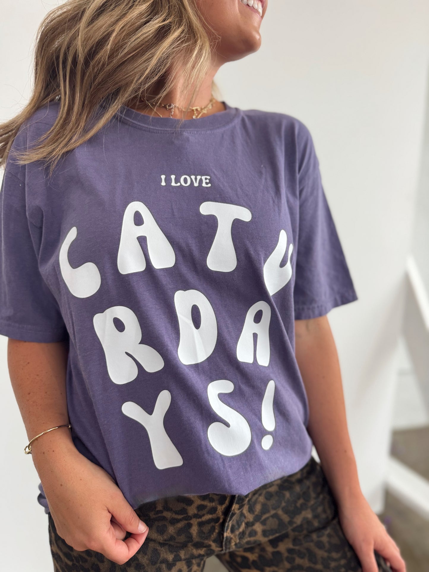 I LOVE CATURDAYS— ADULT TEE