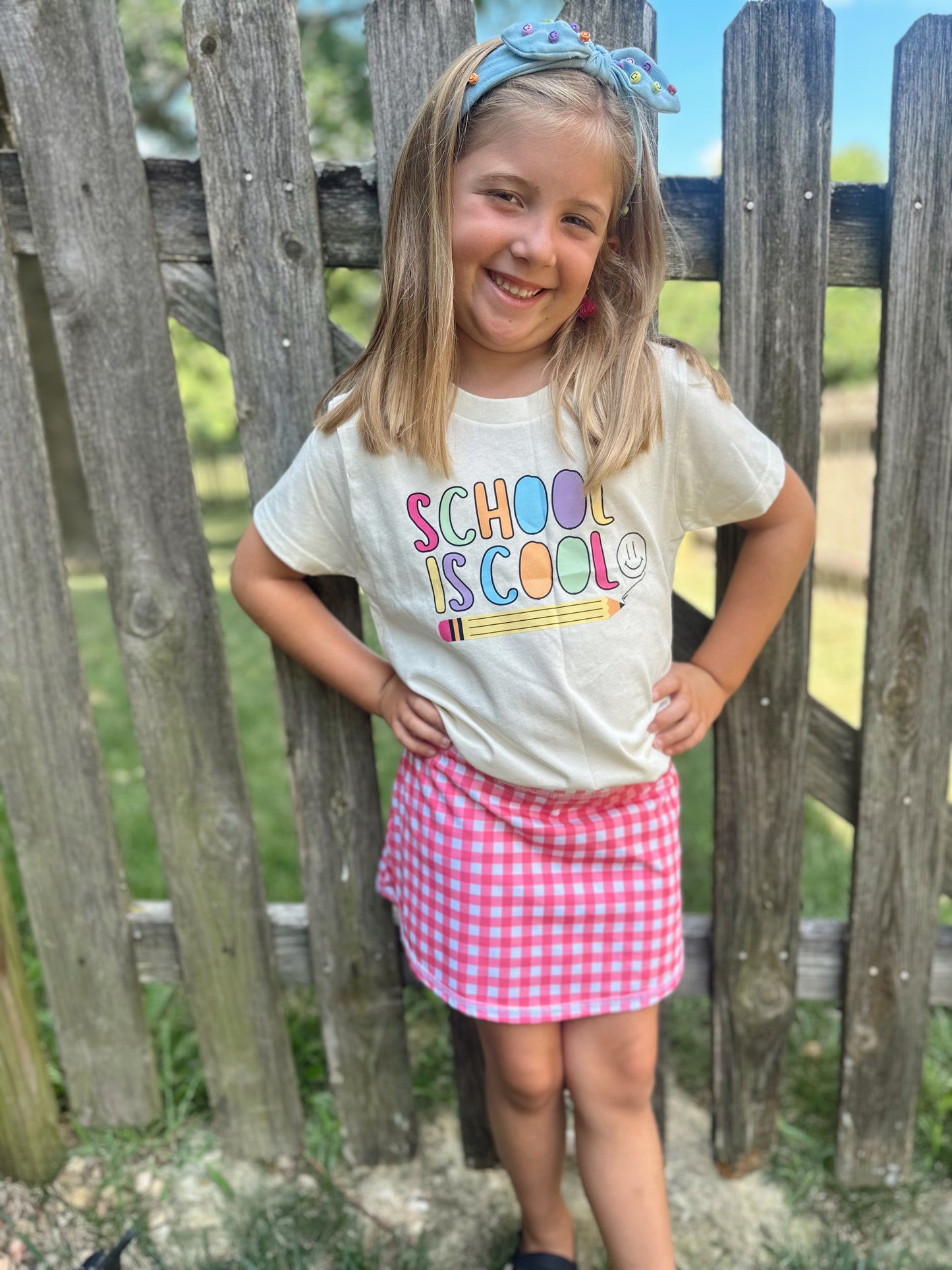 SCHOOL IS COOL (BRIGHT FONT)