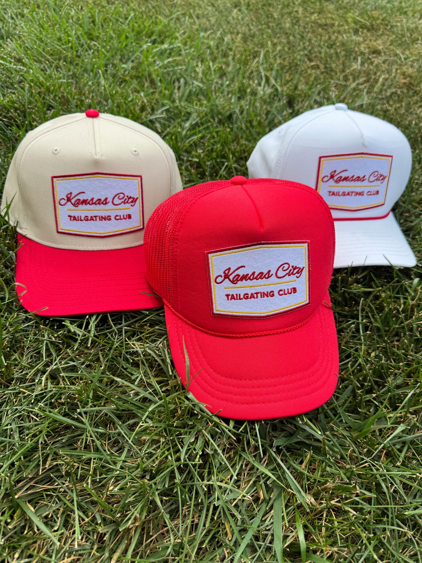 TAILGATING CLUB RED— YOUTH HAT