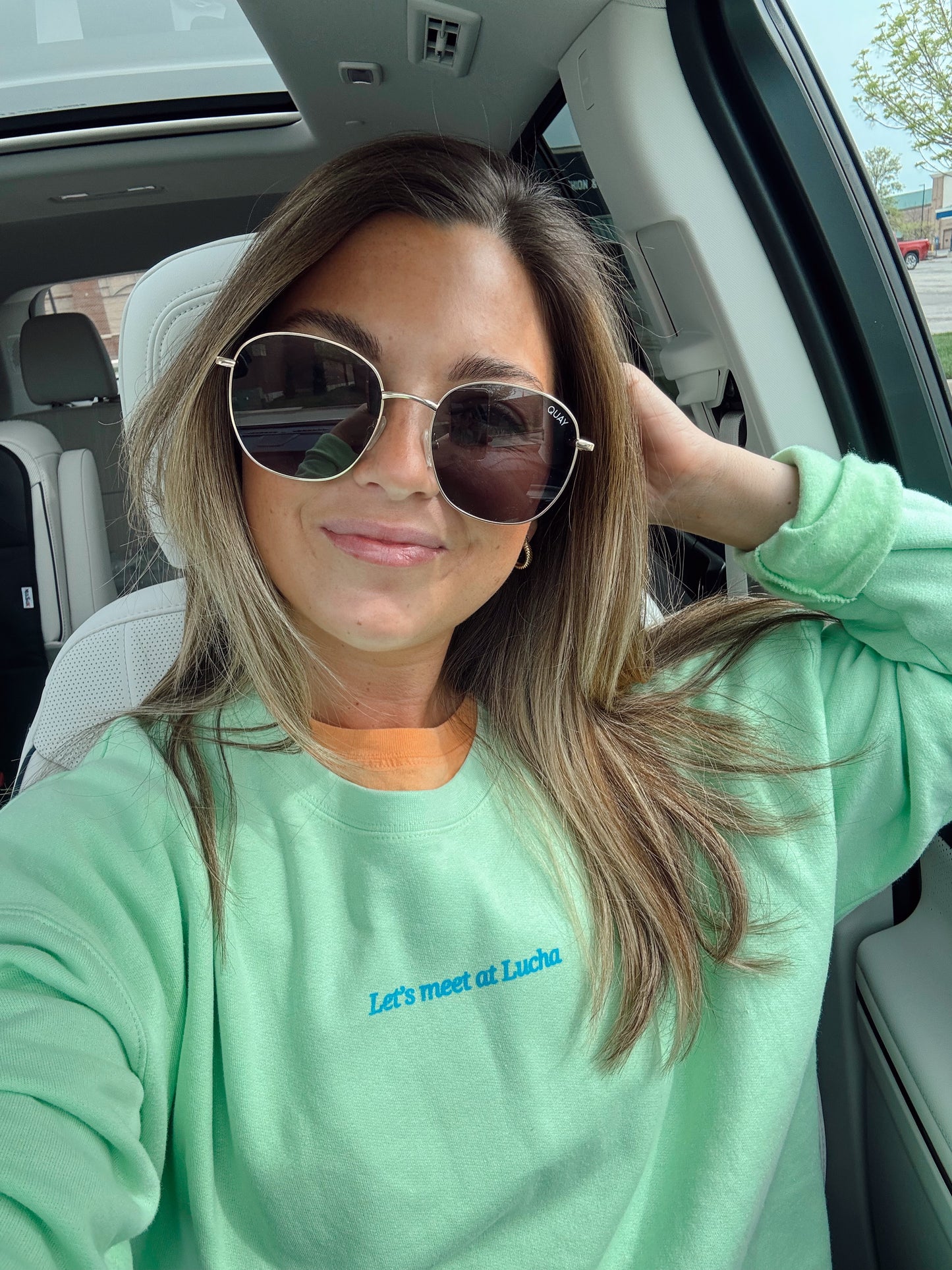 LET’S MEET AT LUCHA GREEN— ADULT CREW