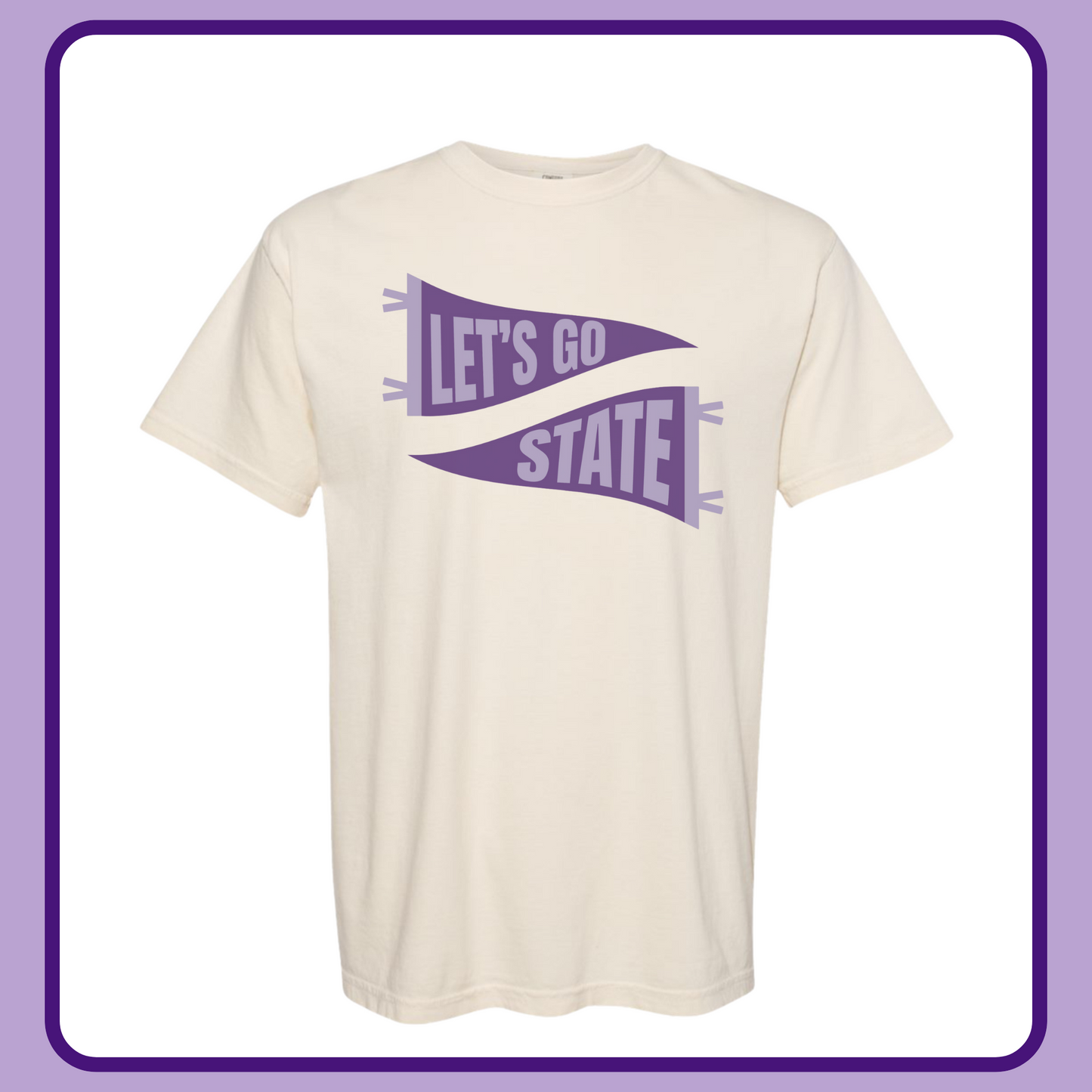 LET’S GO STATE— ADULT TEE