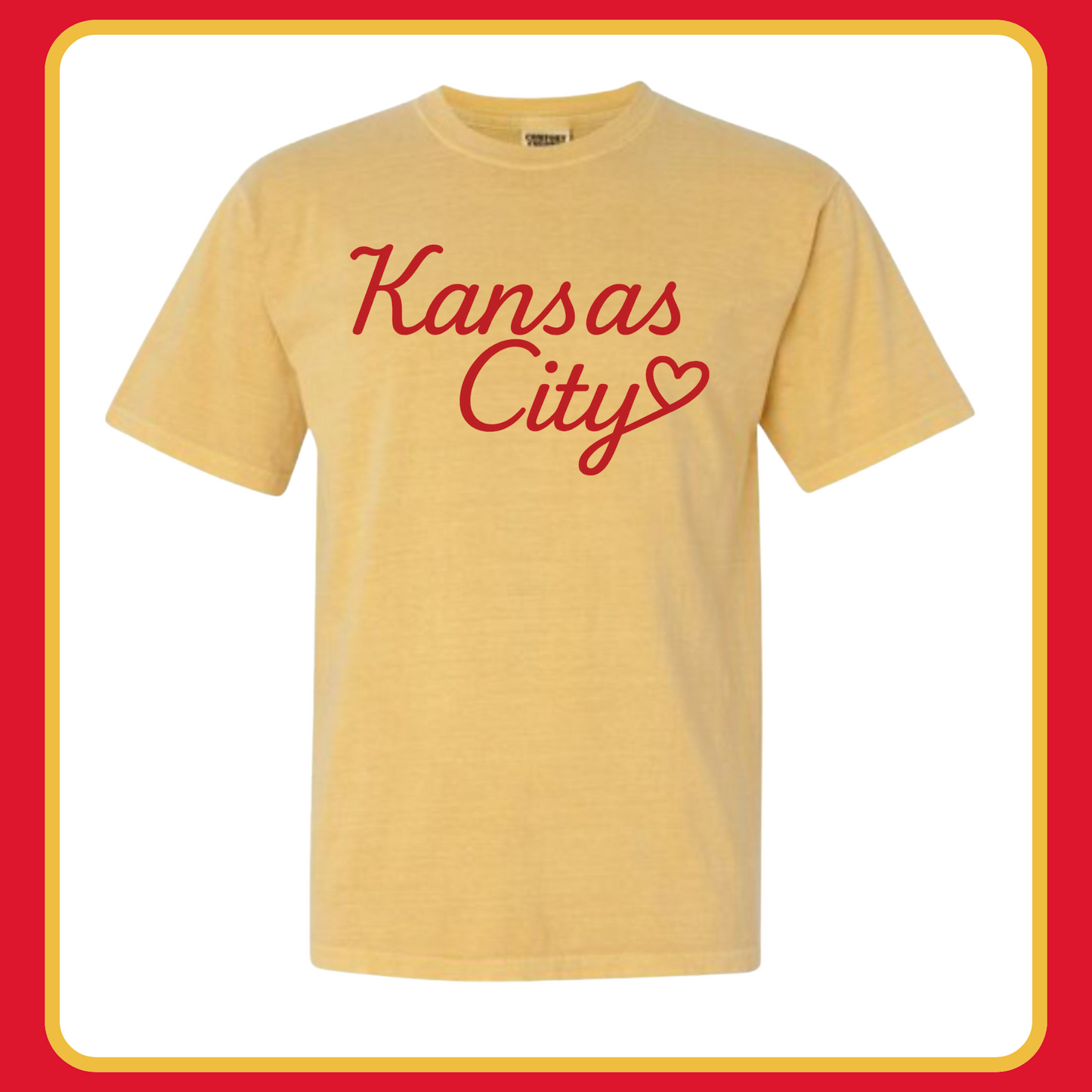 KANSAS CITY HEART— ADULT TEE