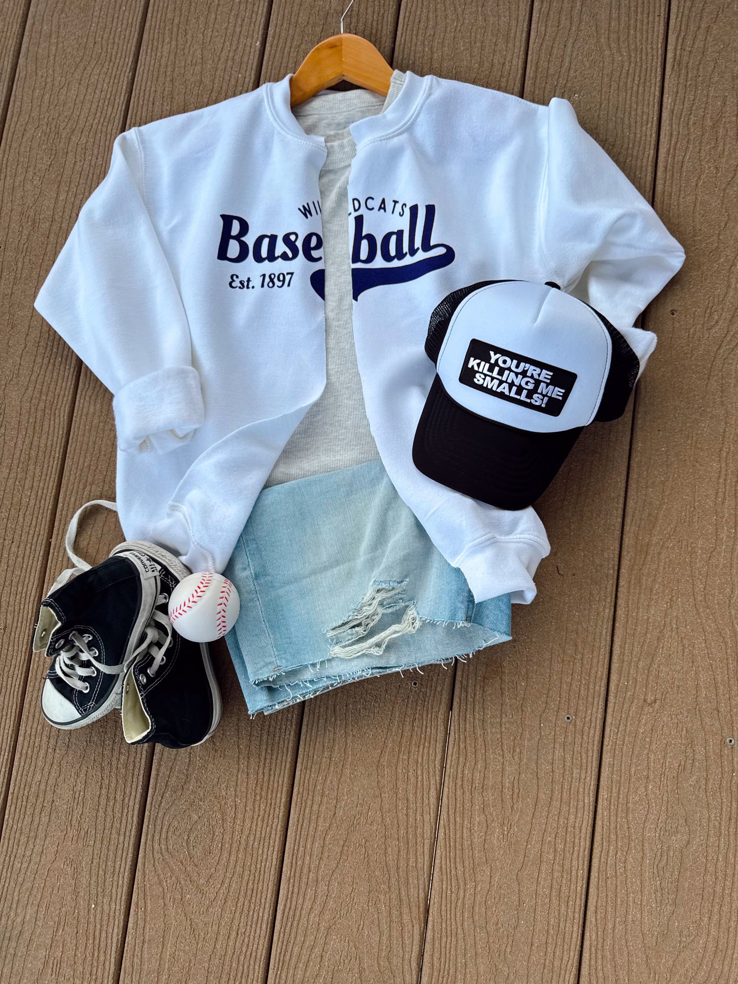 ROYALS BASEBALL JERSEY CREW