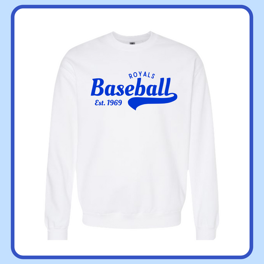 ROYALS BASEBALL JERSEY CREW— ADULT