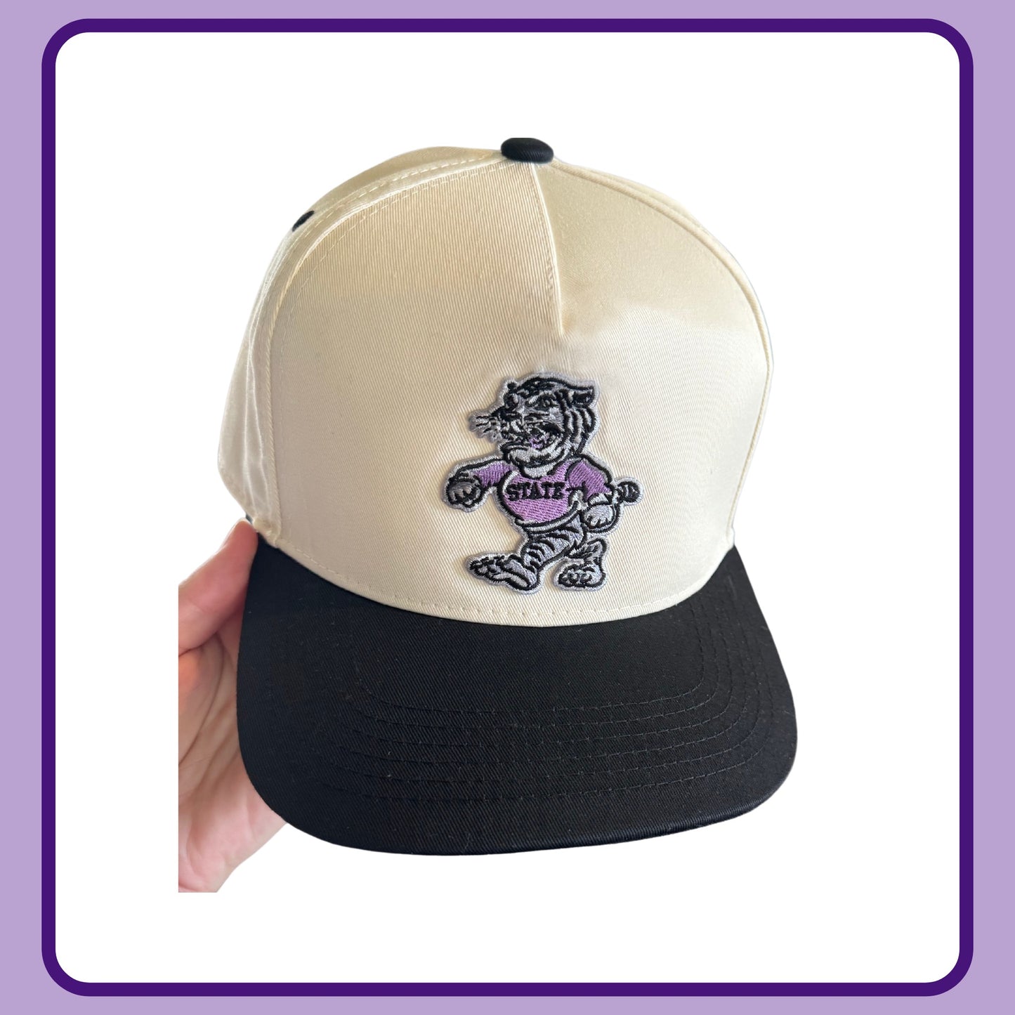 VINTAGE VIBES— ADULT PATCH TRUCKER HAT