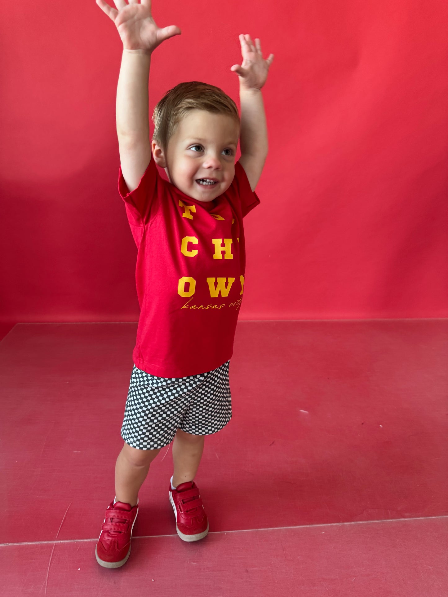 TOUCHDOWN KANSAS CITY— ADULT TEE