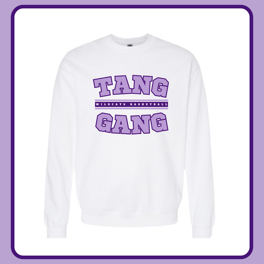 TANG GANG WHITE—ADULT CREW