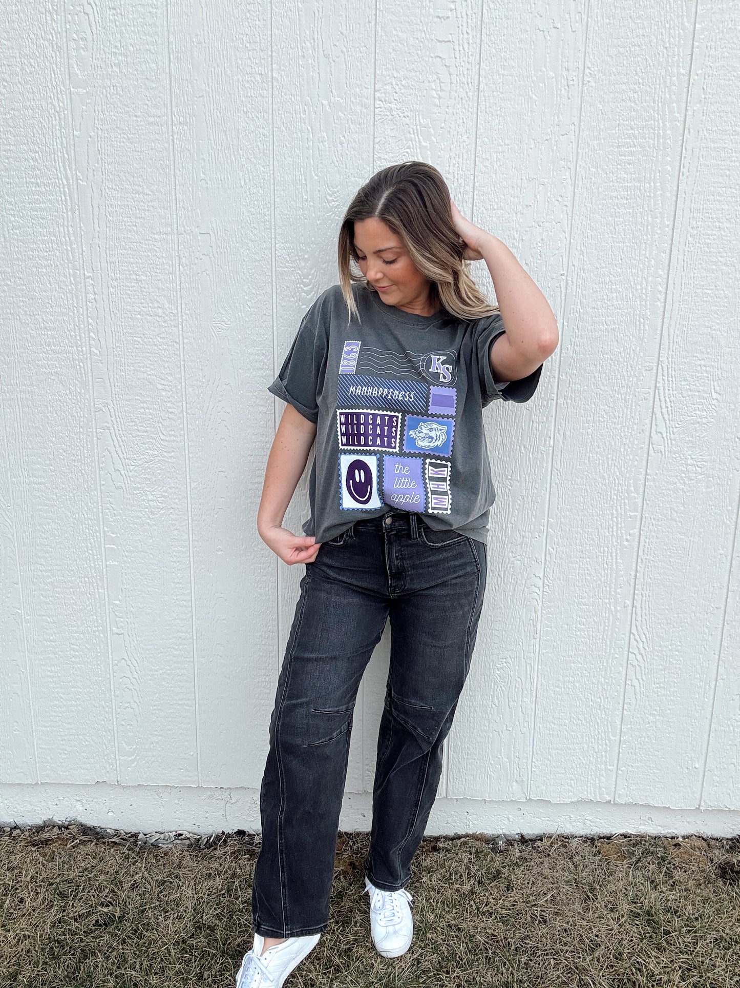 KSU STAMPS—ADULT TEE