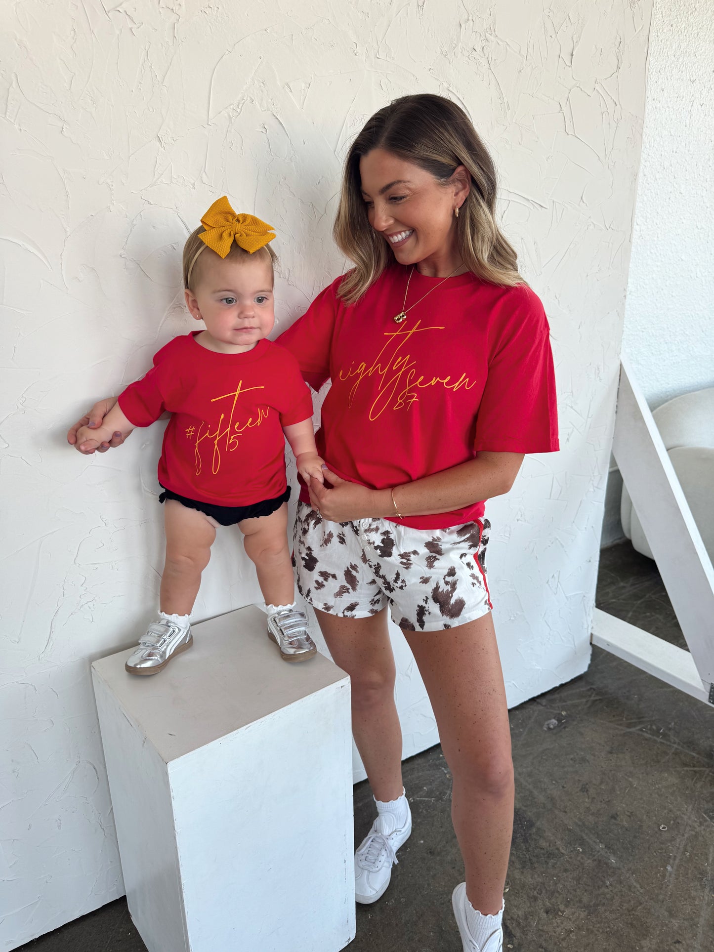 FIFTEEN— INFANT ONESIE + TODDLER/YOUTH TEE