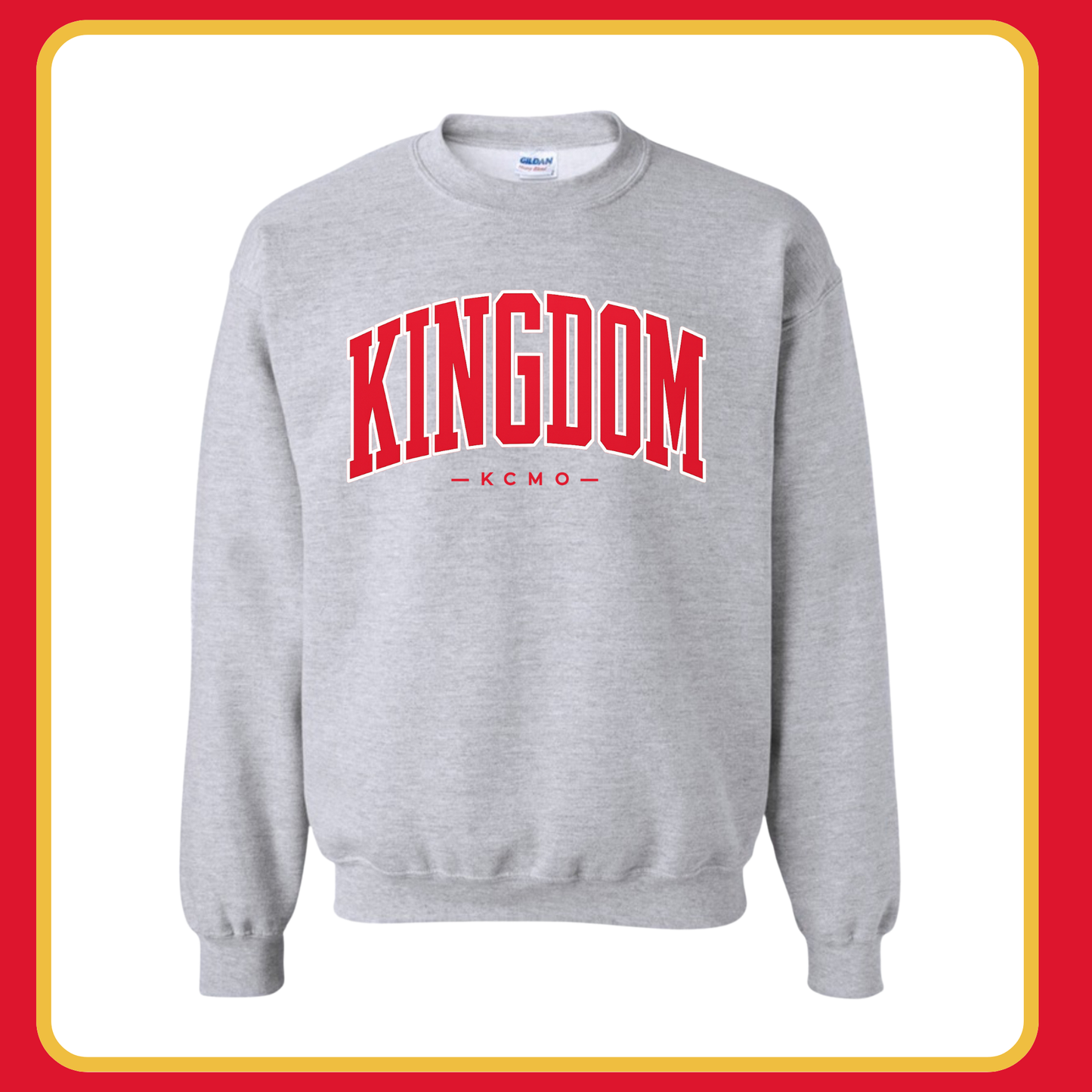 KINGDOM x KCMO — ADULT CREWNECK