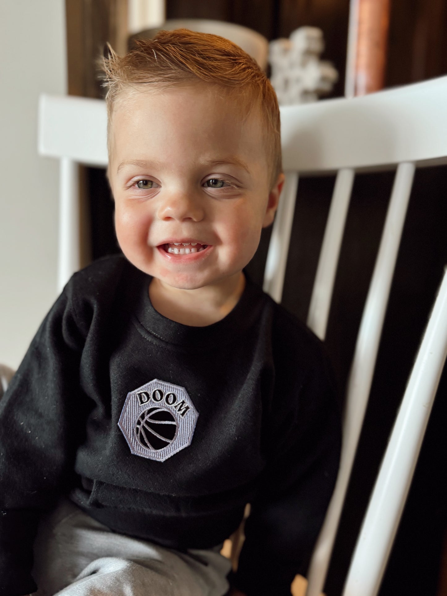DOOM CREWNECK/JUMPSUIT