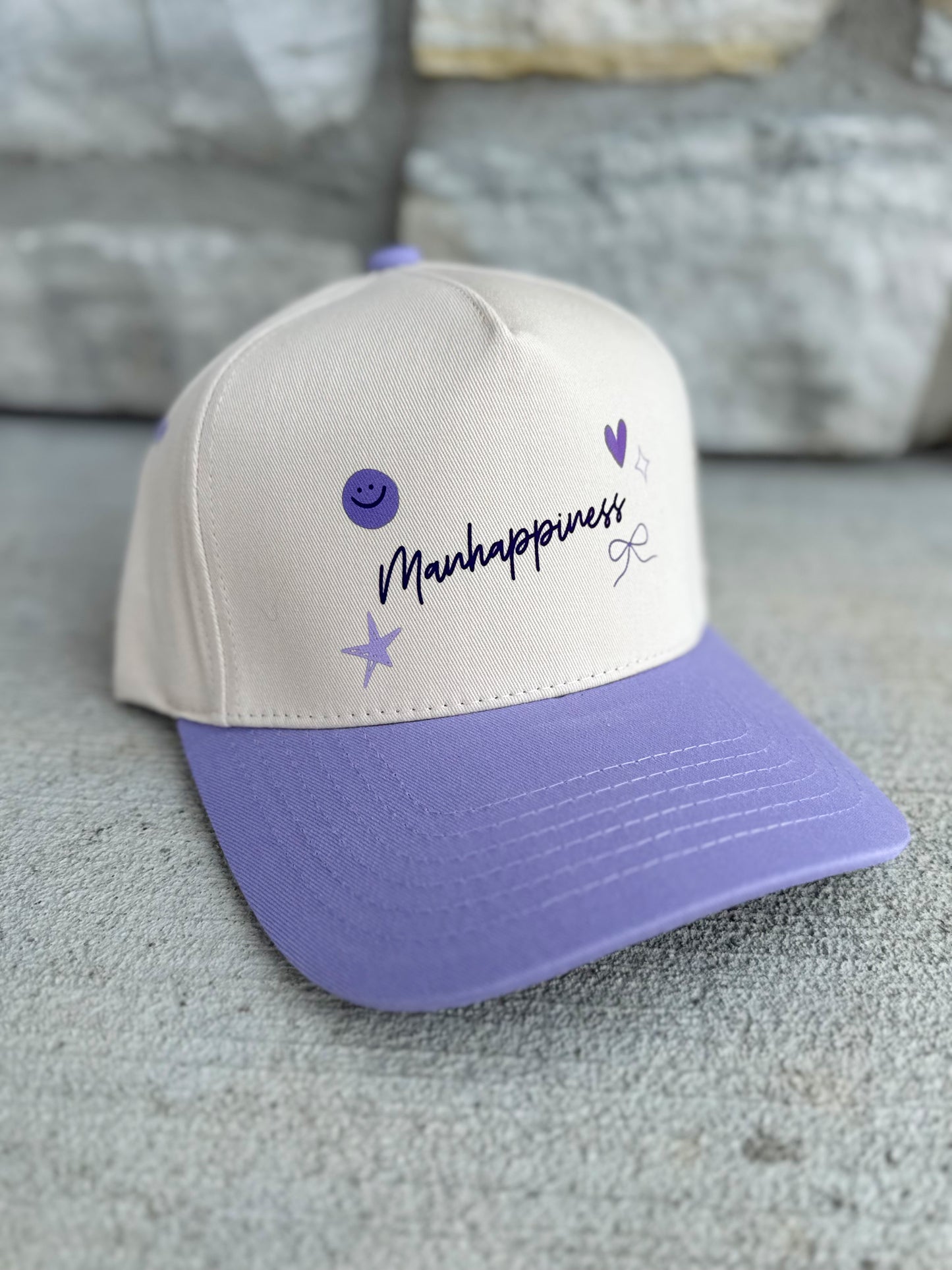 MANHAPPINESS DOODLE HAT