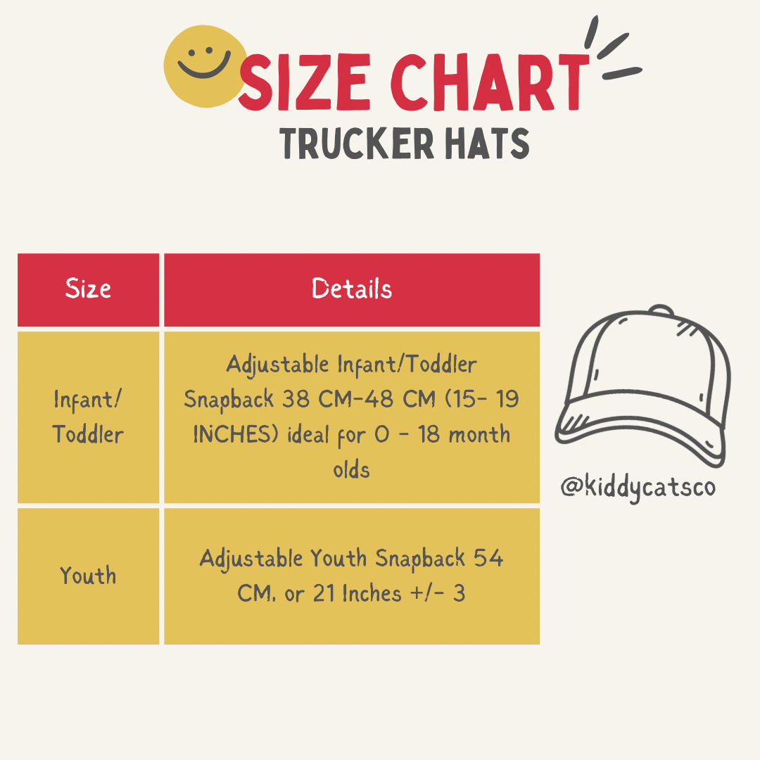 CHIEFS BABY TRUCKER HAT