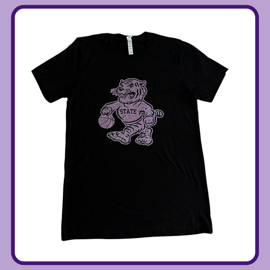 VINTAGE BASKETBALL WILLIE— ADULT TEE