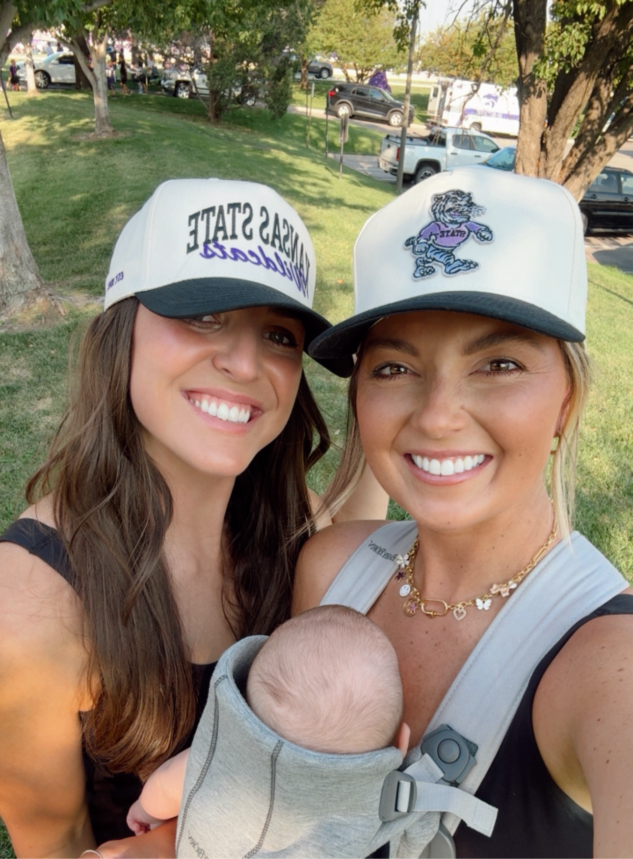 VINTAGE VIBES— ADULT PATCH TRUCKER HAT