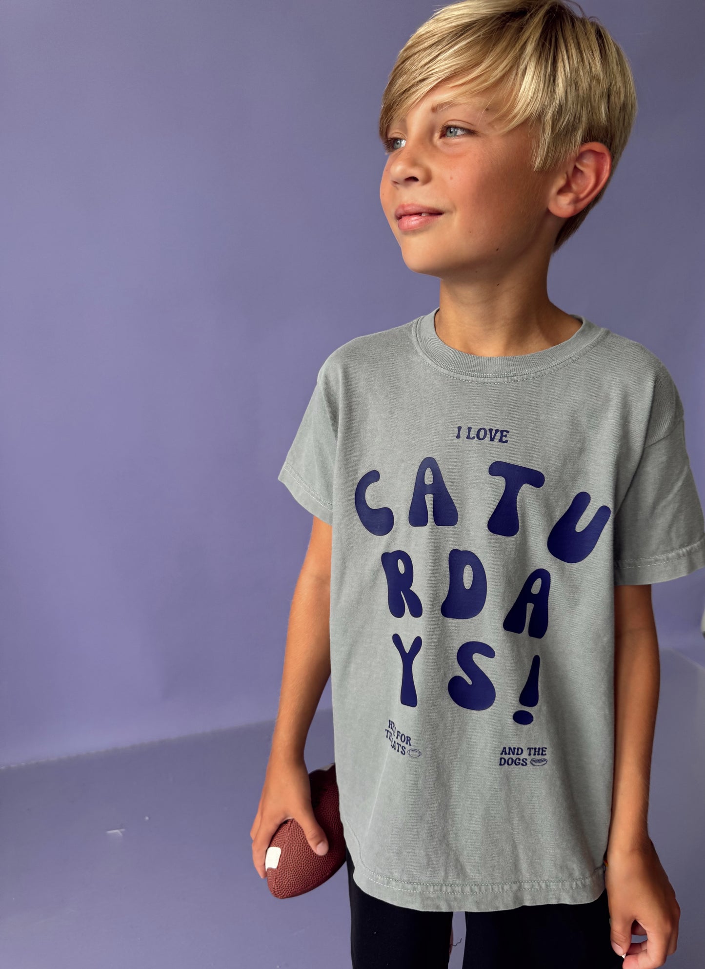 I LOVE CATURDAYS— ADULT TEE