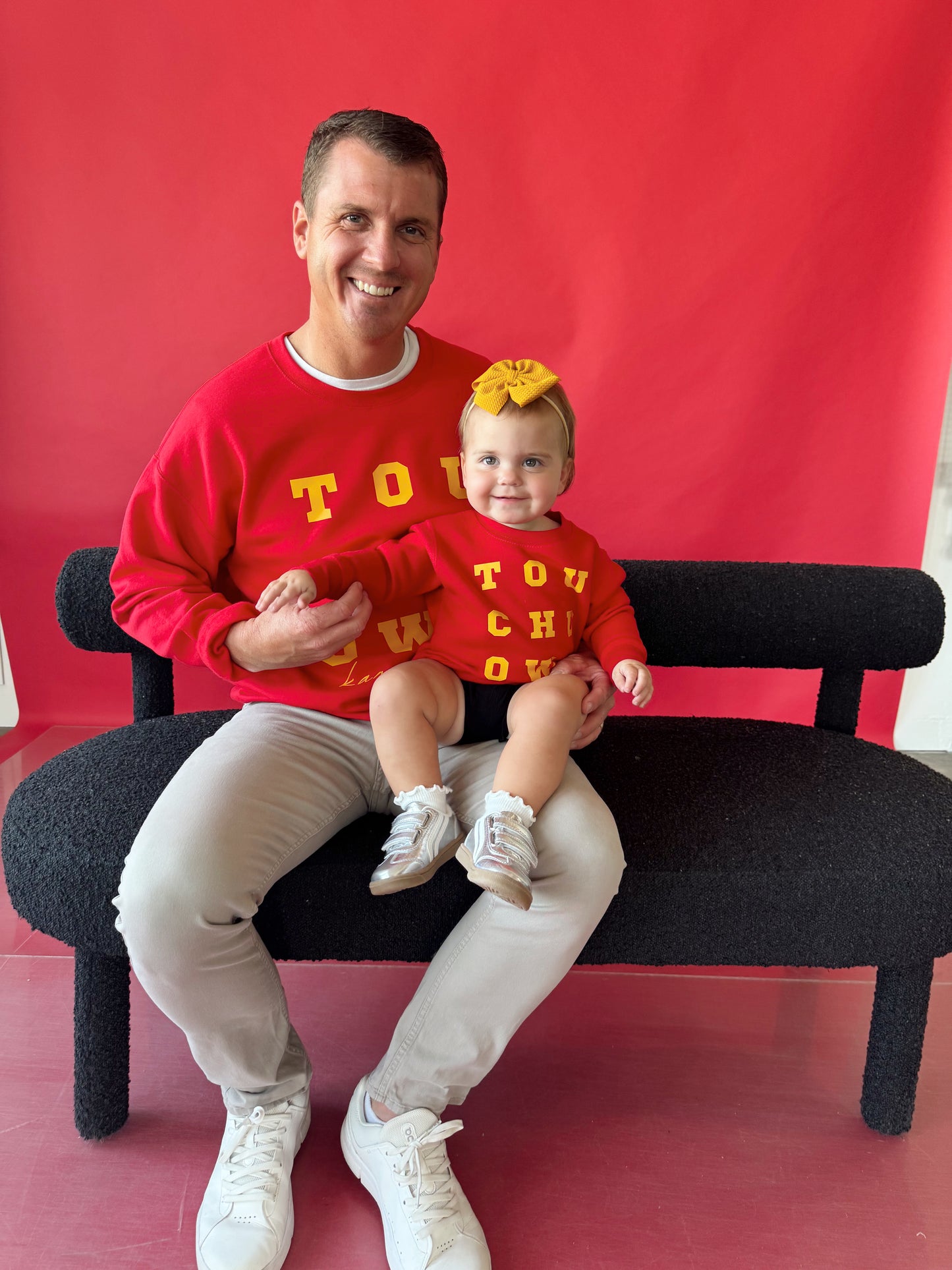 TOUCHDOWN KANSAS CITY— ADULT CREWNECK