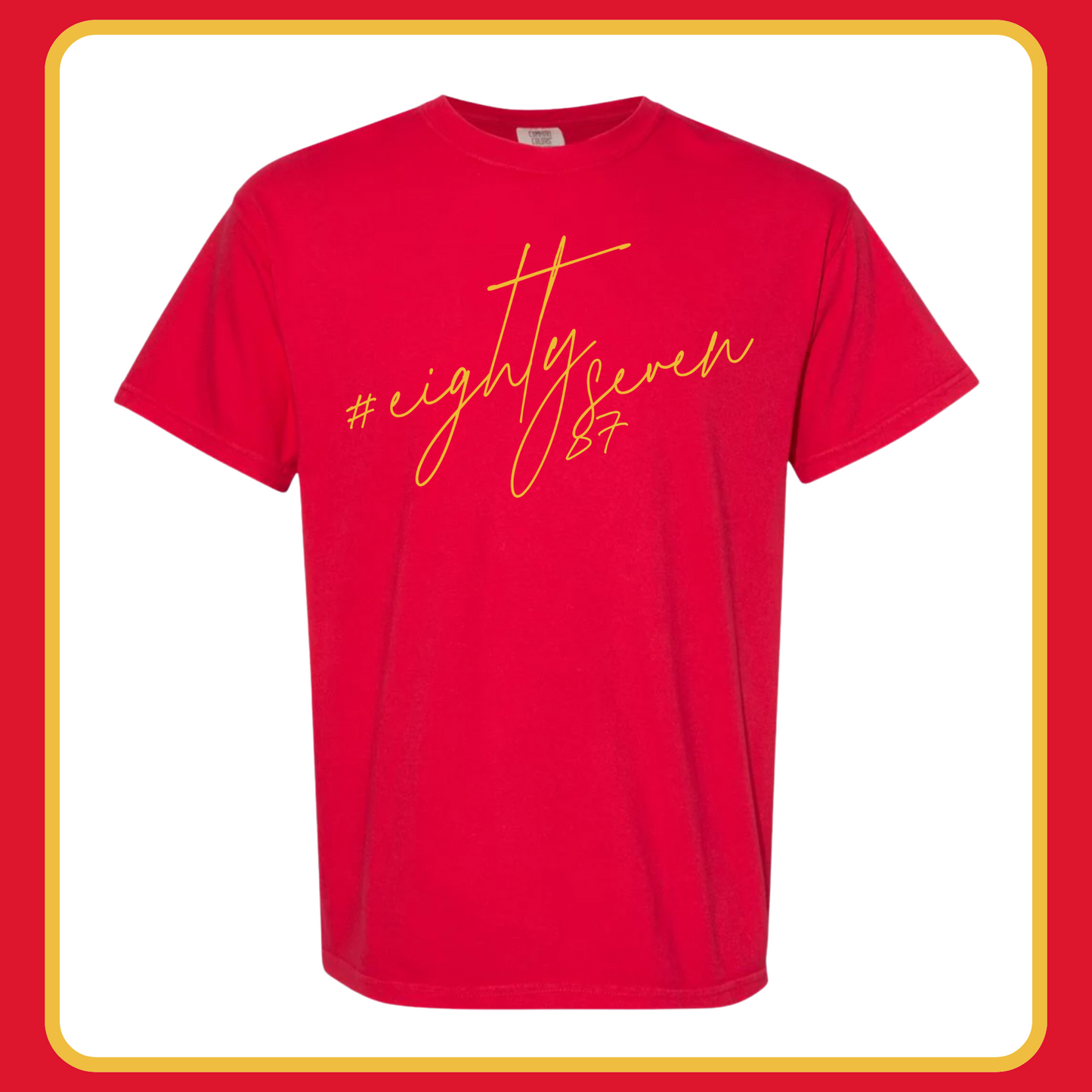 EIGHTY SEVEN— ADULT TEE