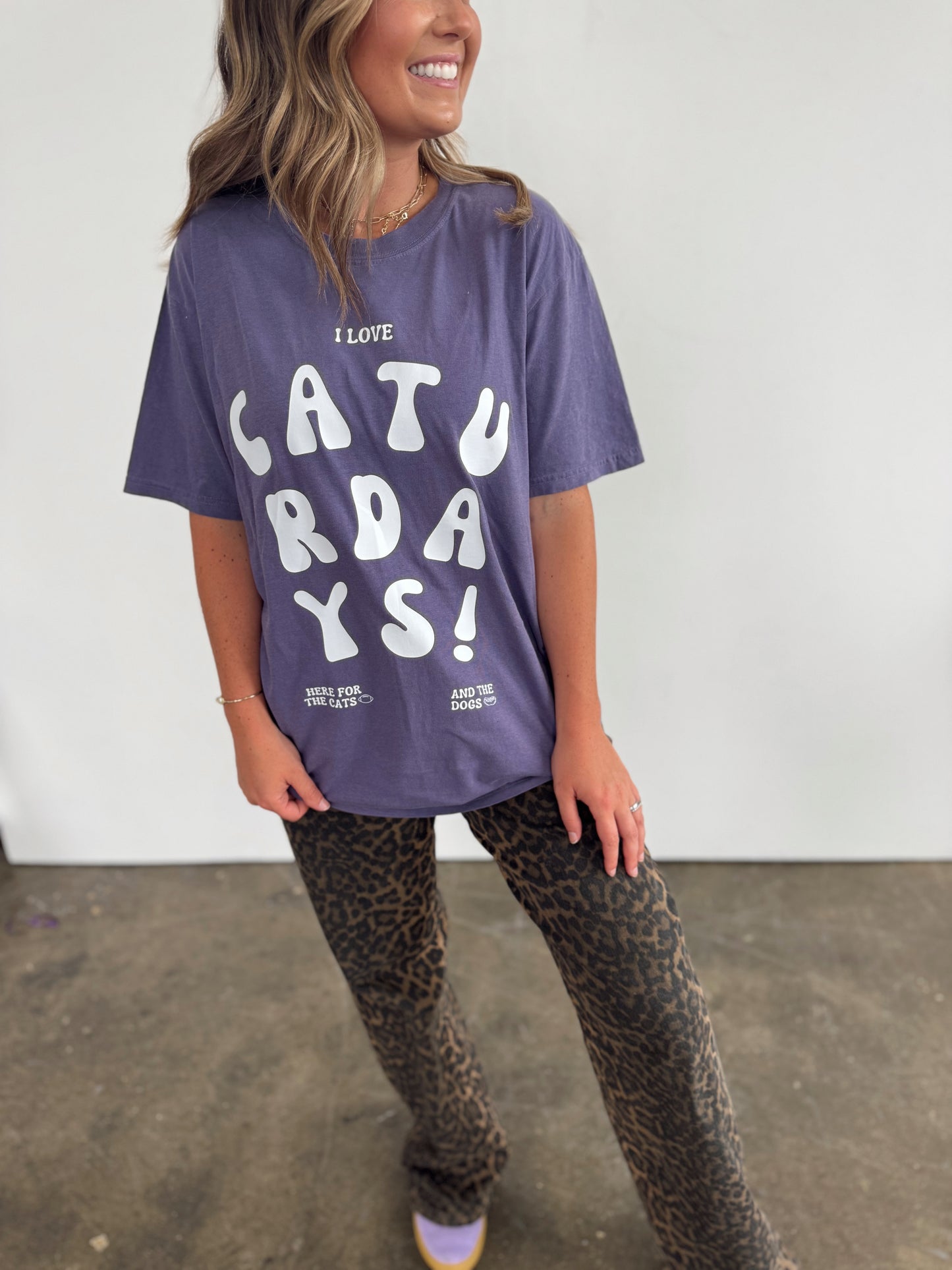 I LOVE CATURDAYS— ADULT TEE