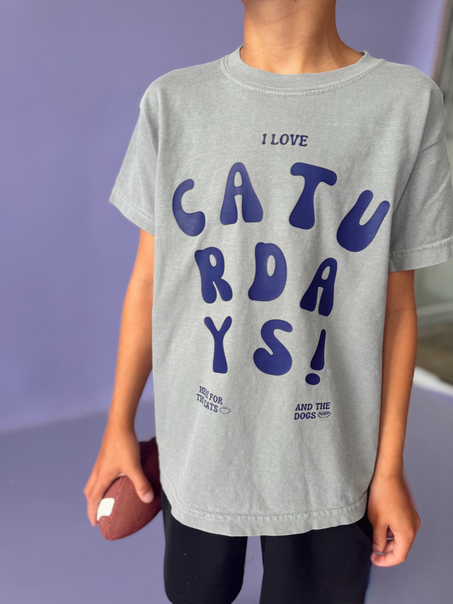 I LOVE CATURDAYS— ADULT TEE