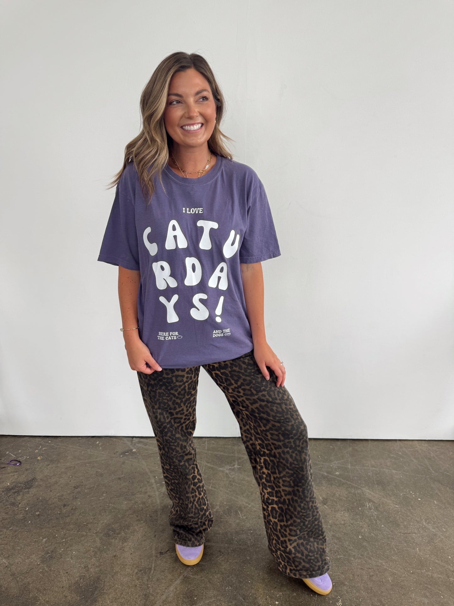 I LOVE CATURDAYS— ADULT TEE
