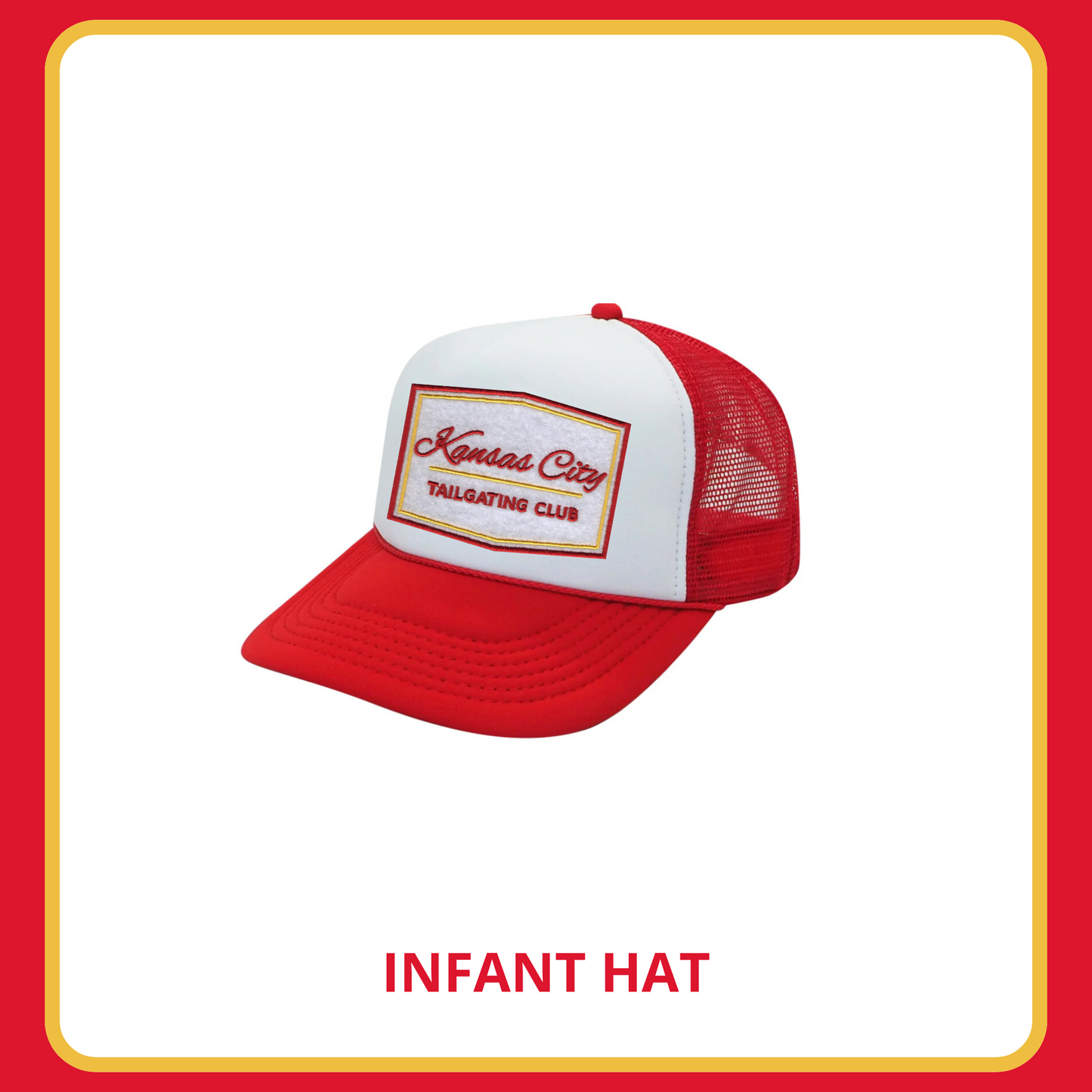 TAILGATING CLUB RED/WHITE— INFANT HAT
