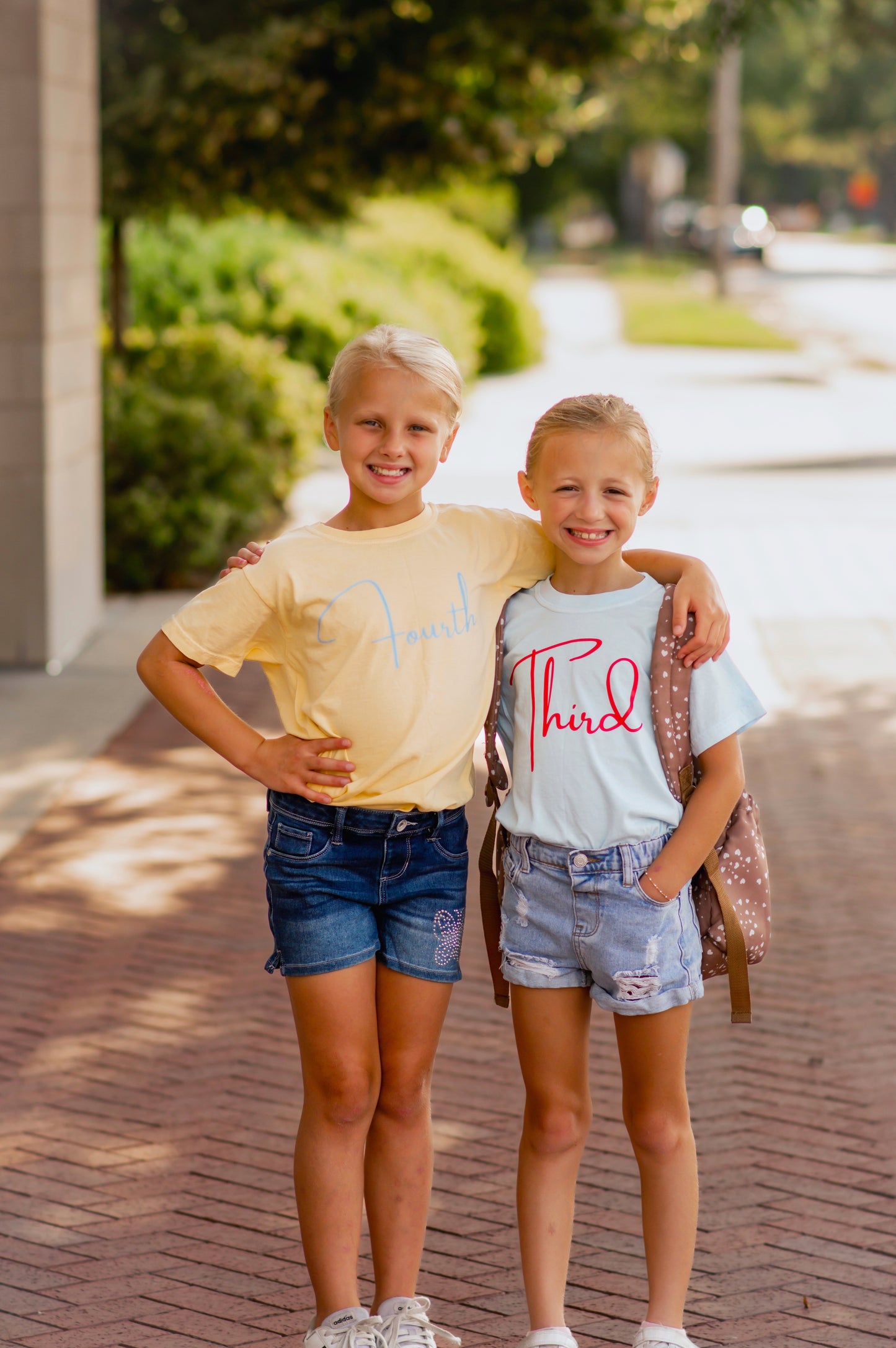 BLUE GRADE LEVEL TEES