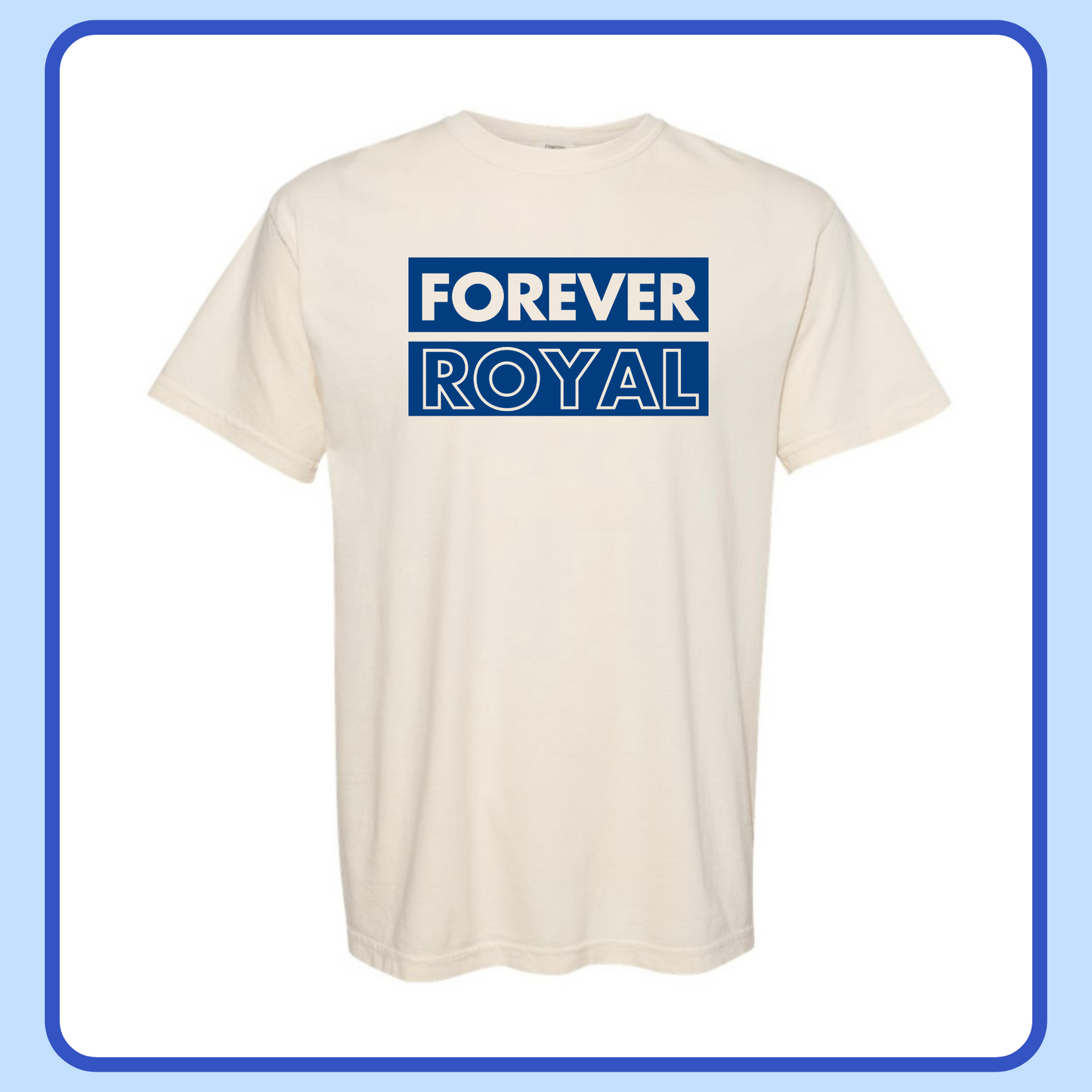 CLASSIC FOREVER ROYAL— ADULT TEE