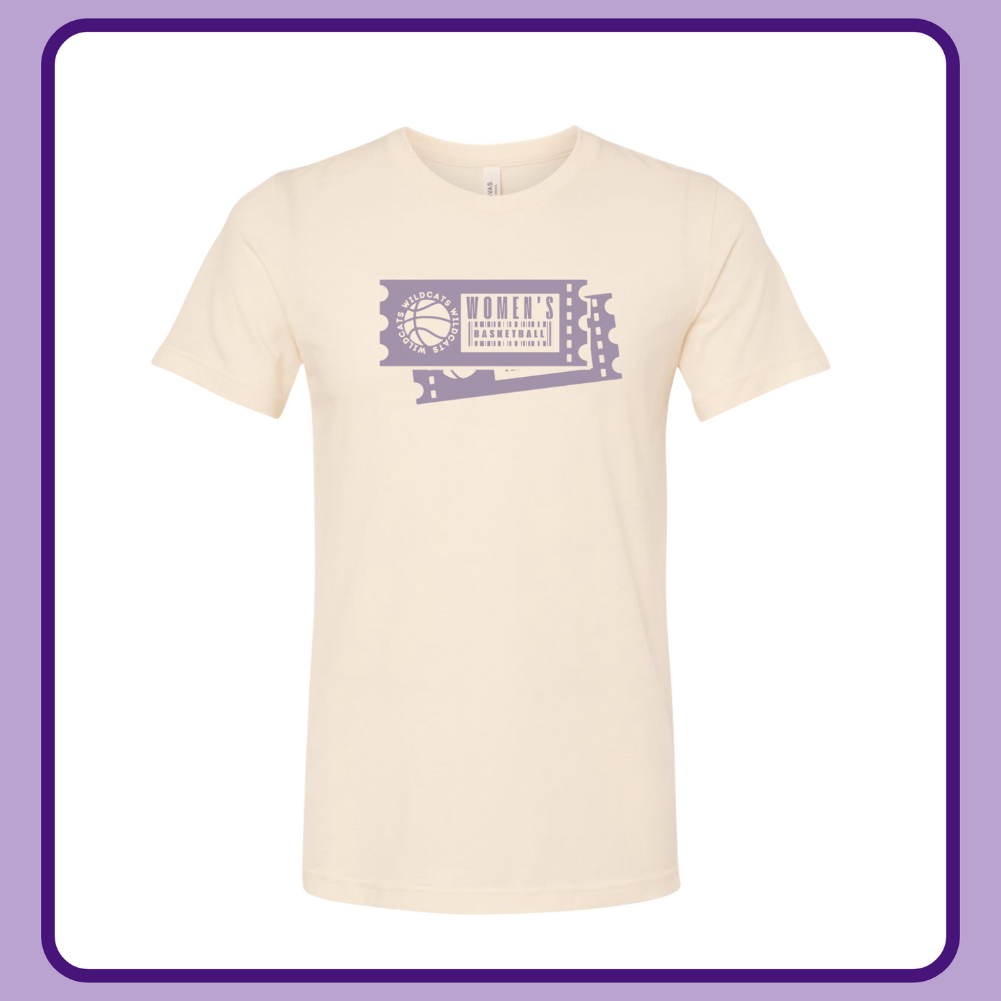 WOMEN’S BBALL TICKET— ADULT TEE