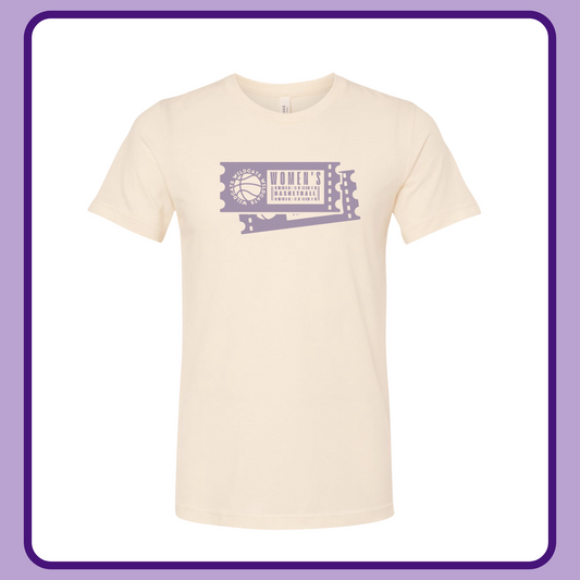 WOMEN’S BBALL TICKET— ADULT TEE