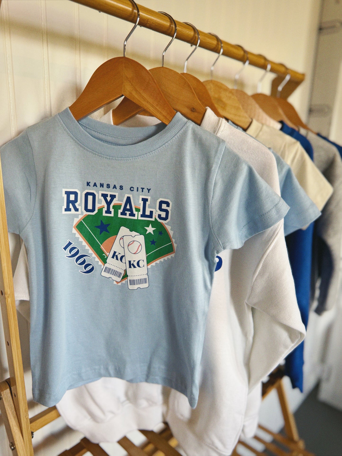 ROYALS FIELD OF DREAMS ONESIE/TEE