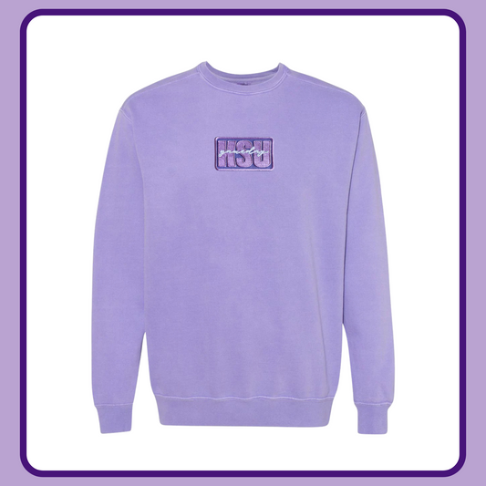 KSU GAMEDAY PATCH—ADULT CREWNECK