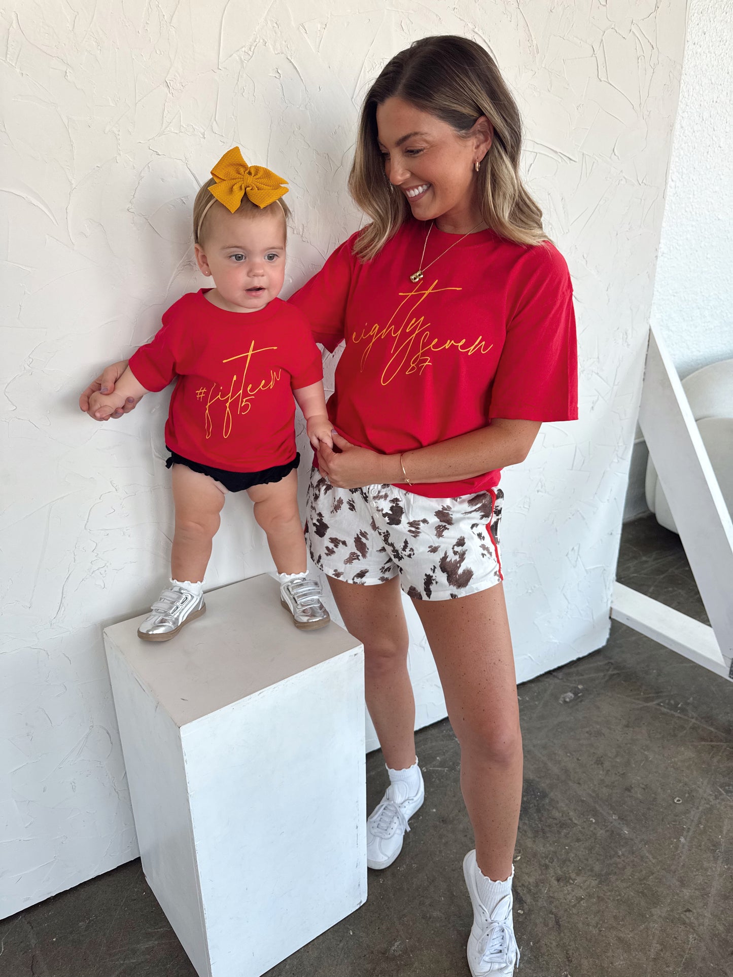 FIFTEEN— INFANT ONESIE + TODDLER/YOUTH TEE
