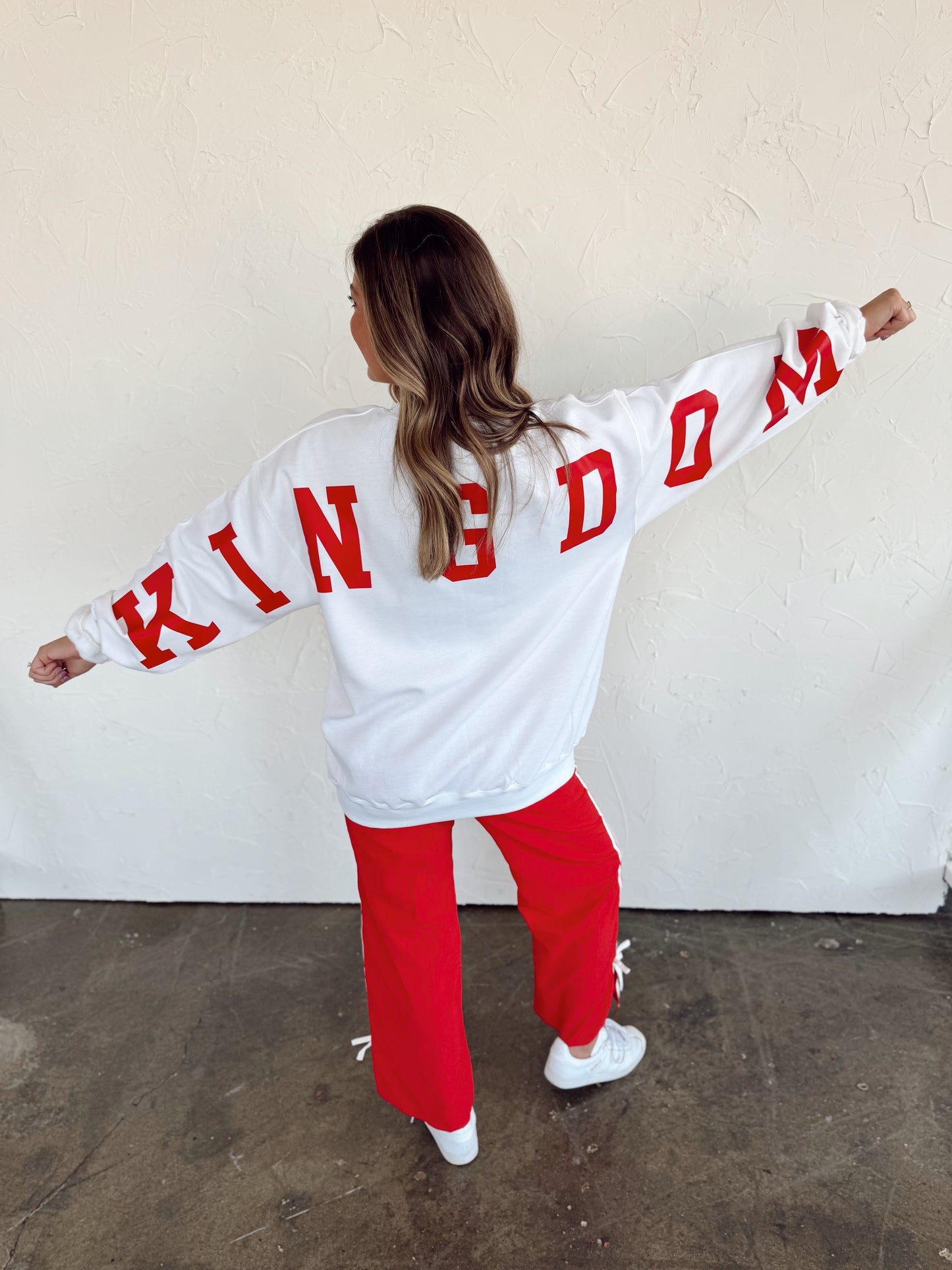 KANSAS CITY VARSITY —ADULT CREWNECK