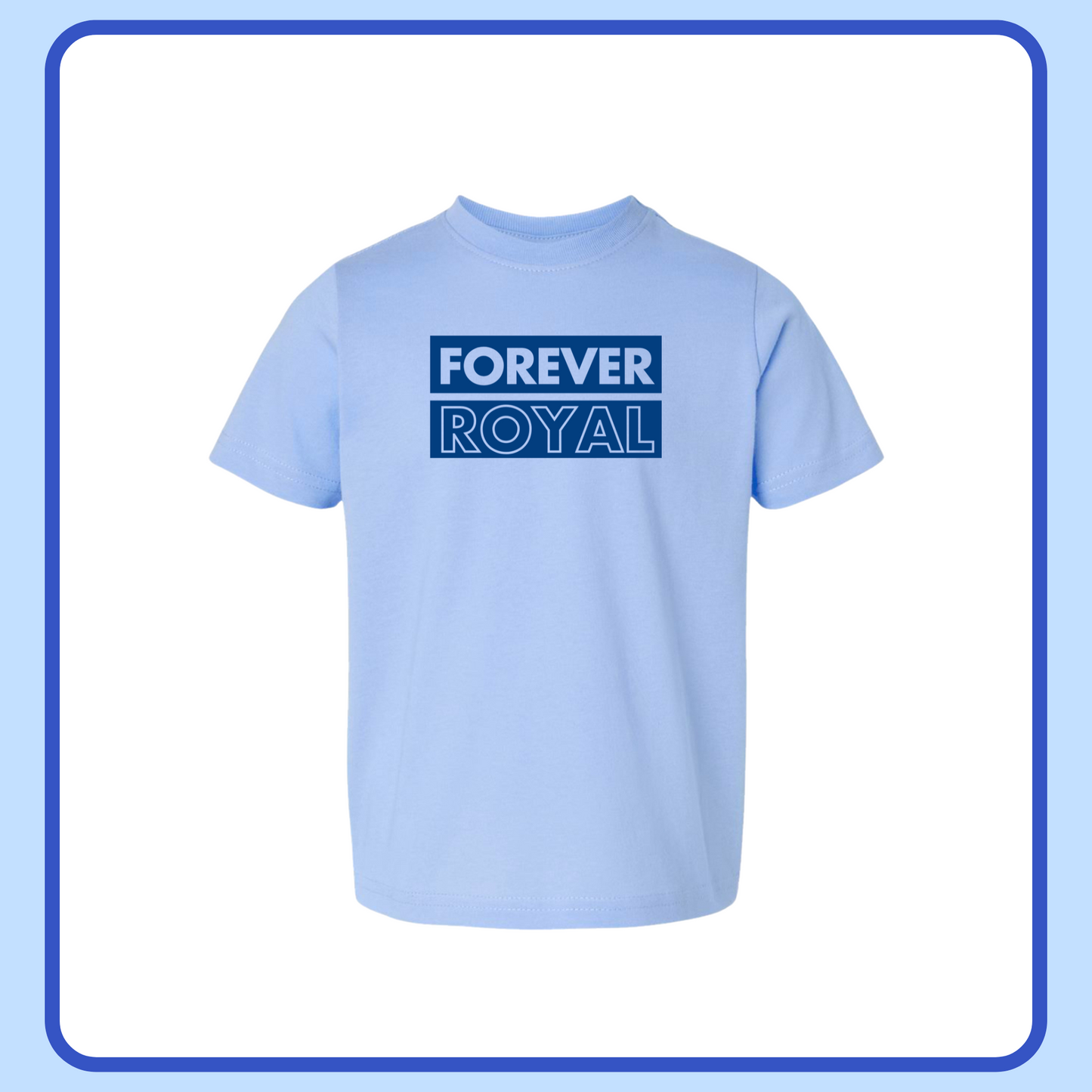 CLASSIC BLUE FOREVER ROYAL ONESIE/TEE