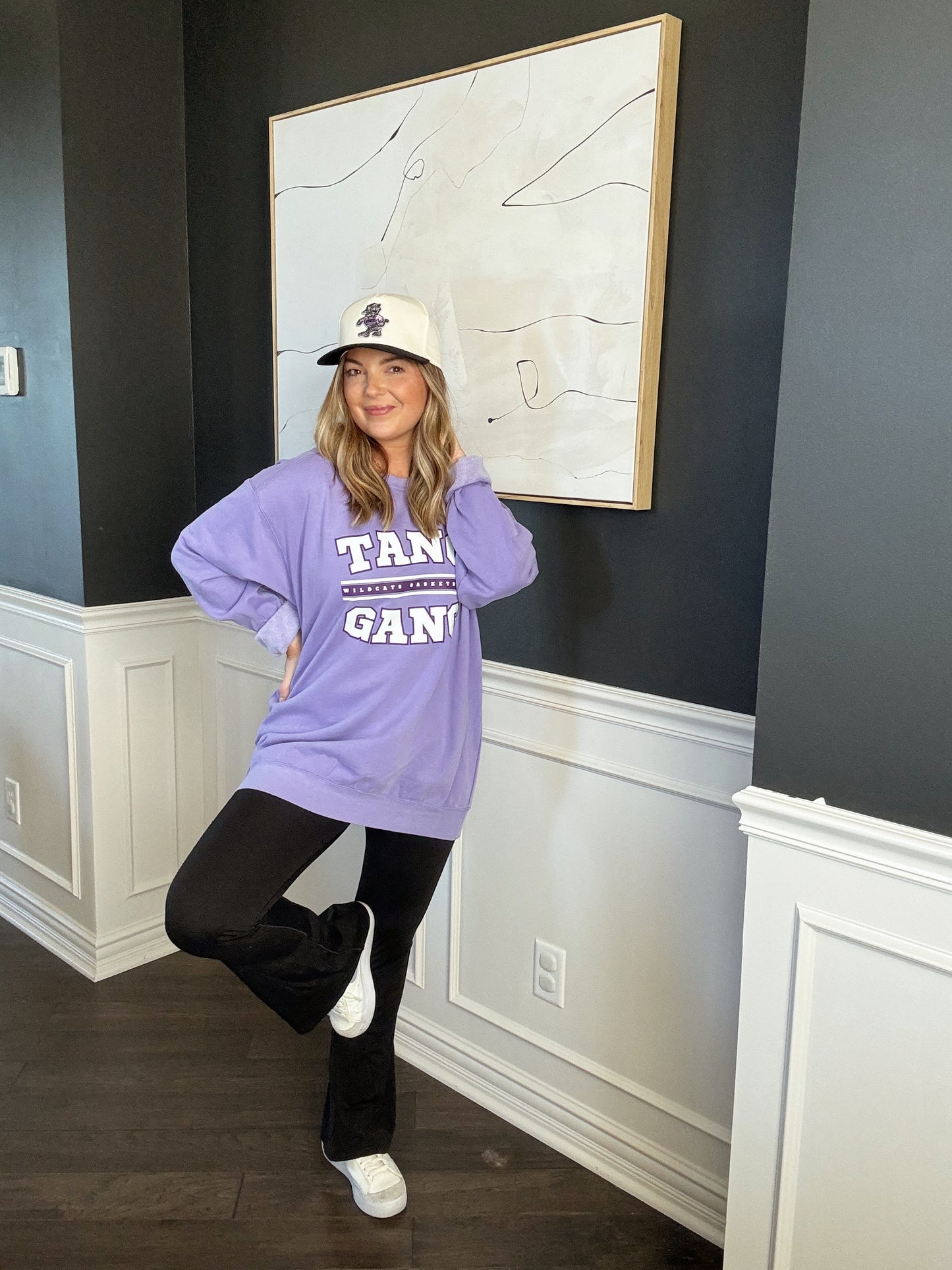 TANG GANG LAVENDER—ADULT CREW