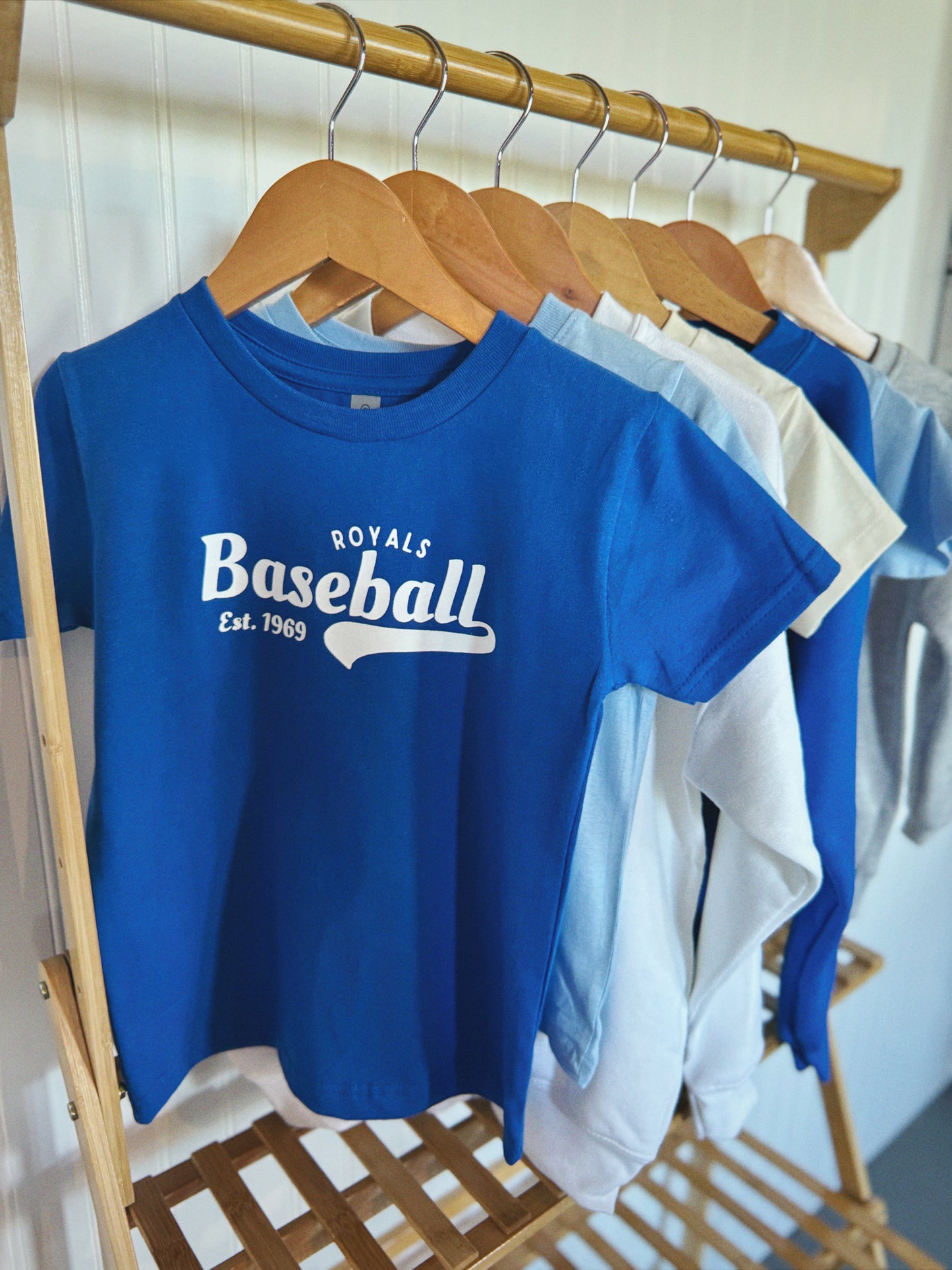 ROYALS BASEBALL JERSEY TEE— ADULT