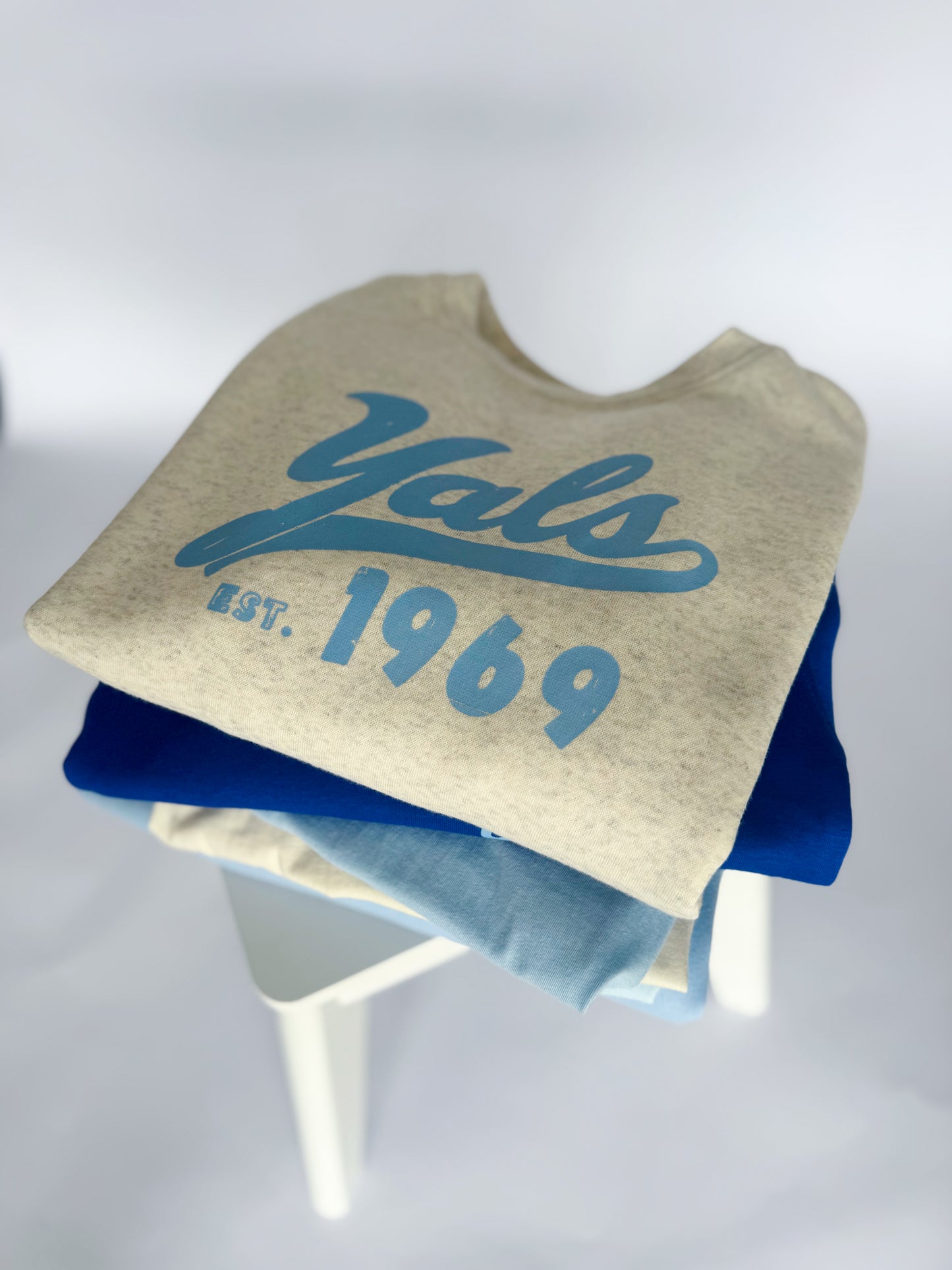 NATURAL YALS- ADULT CREWNECK