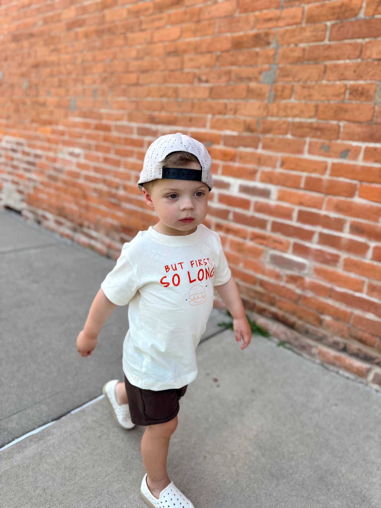 BUT FIRST, SO LONG— INFANT ONESIE + TODDLER/YOUTH TEE
